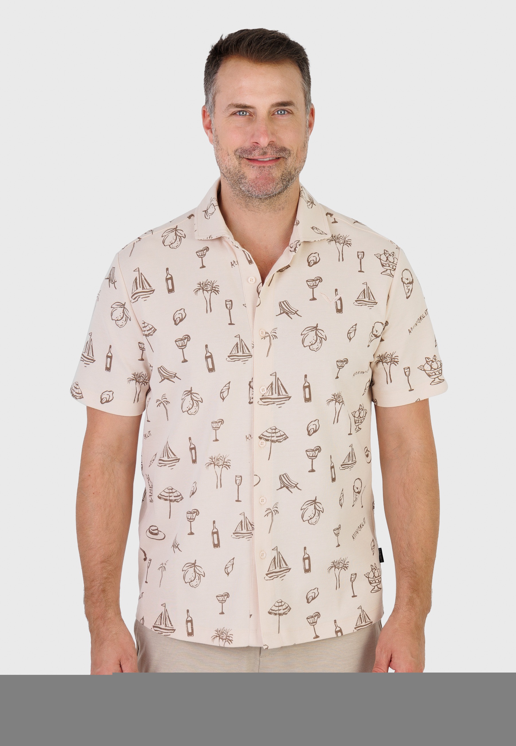Kleinigkeit Langarmshirt »Kleinigkeit Cordplay Shirt« 1