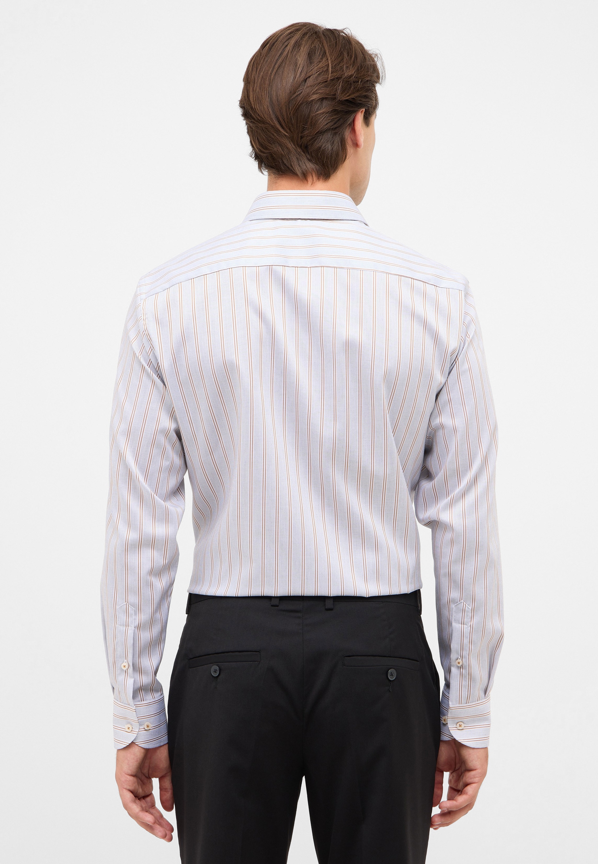 Eterna Langarmhemd »SLIM FIT«, NON IRON (bügelfrei)