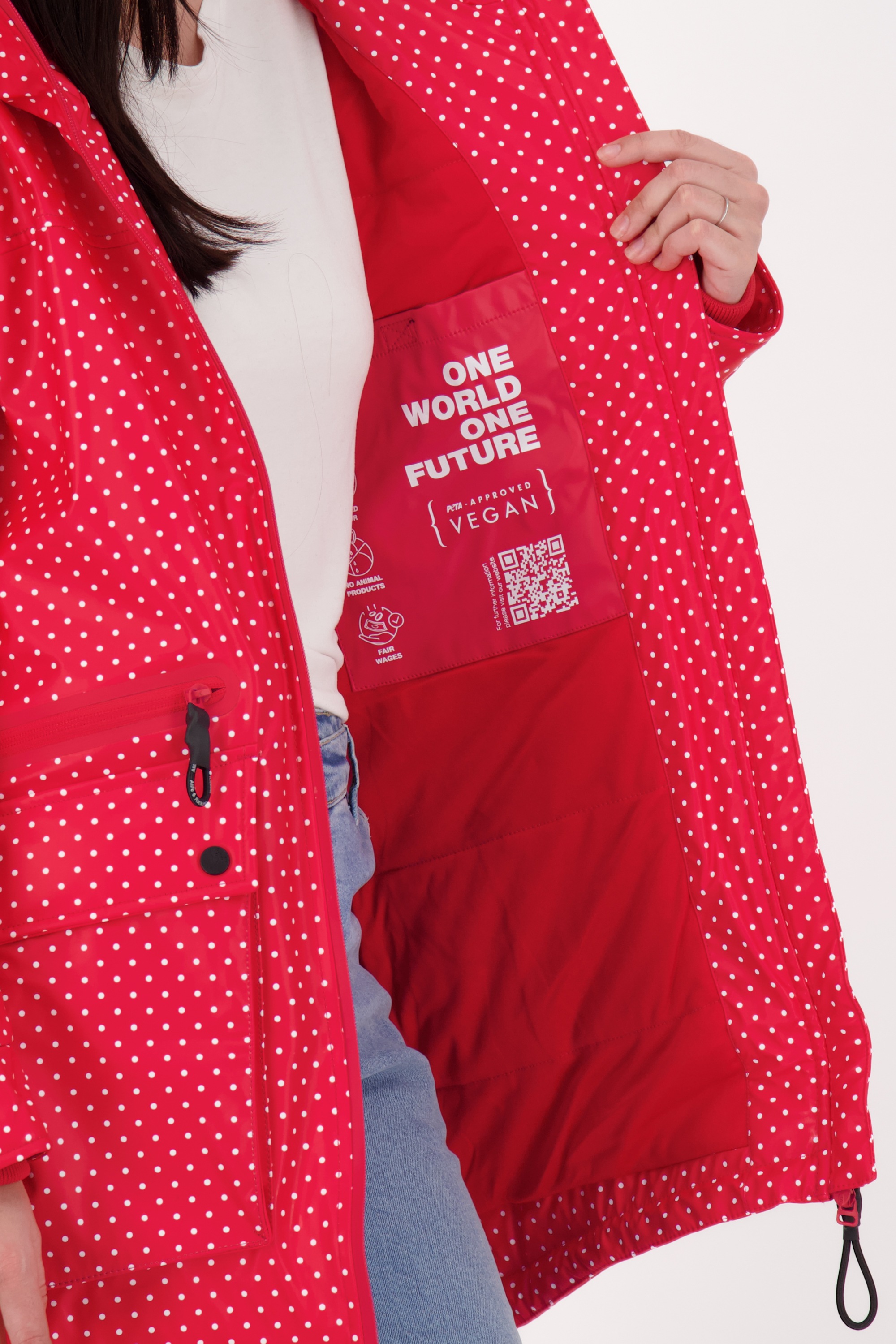 Alife & Kickin Langjacke »Damen AudreyAK B«