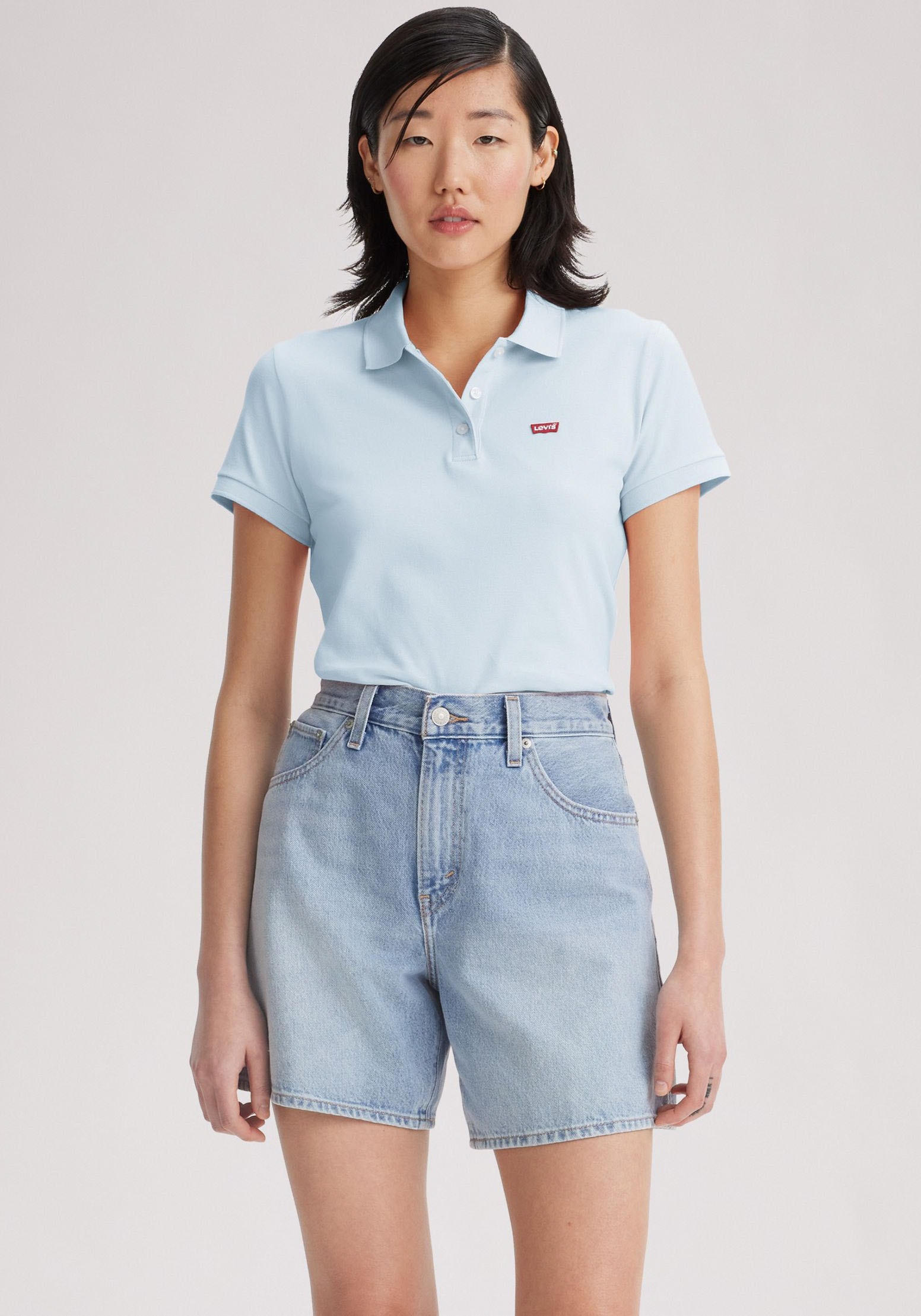 Levis Poloshirt "Slim Polo Neutrals" günstig online kaufen