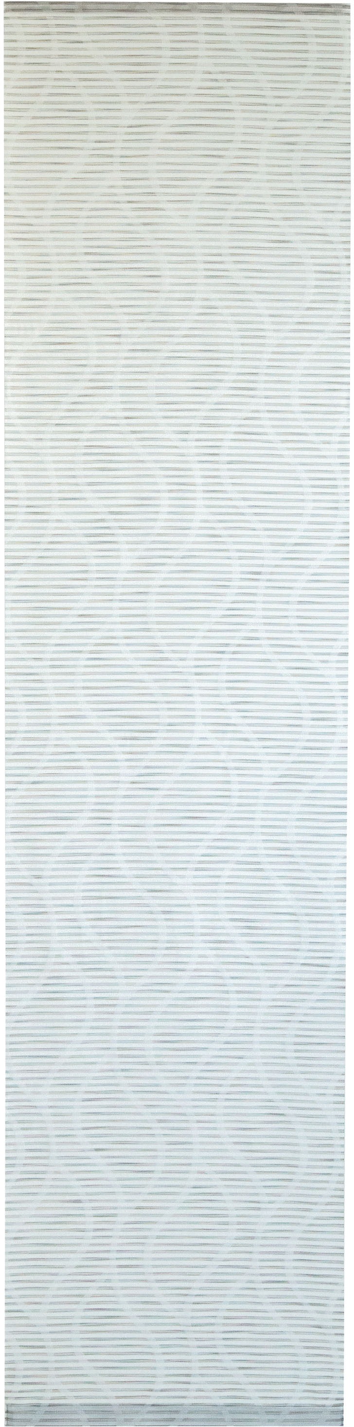 HOMING Schiebegardine "Genaro" Hakenaufhängung 1 Stk. tlg. Streifen, Wellen günstig online kaufen