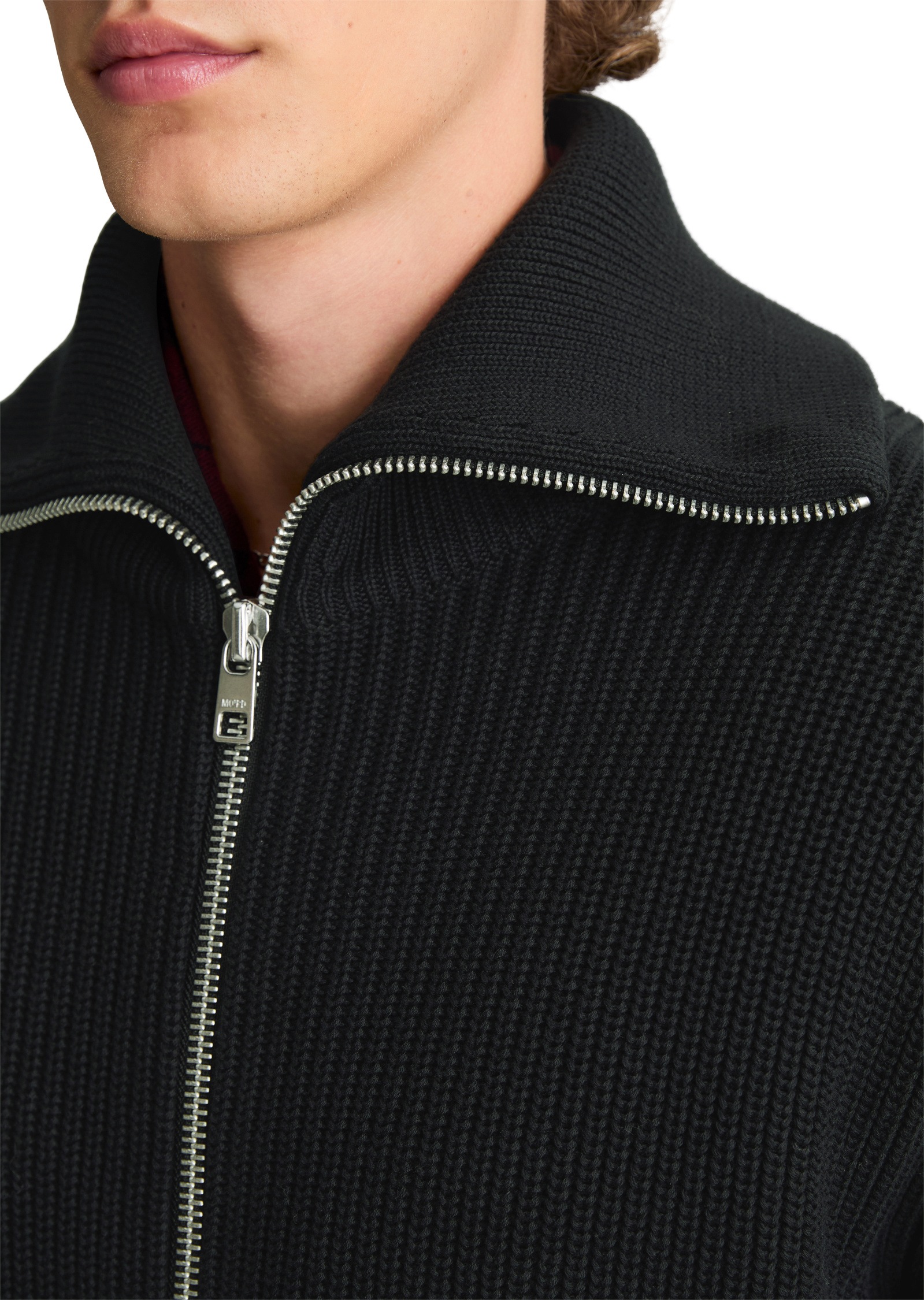 Marc O'Polo DENIM Cardigan »aus weicher Bio-Baumwolle«