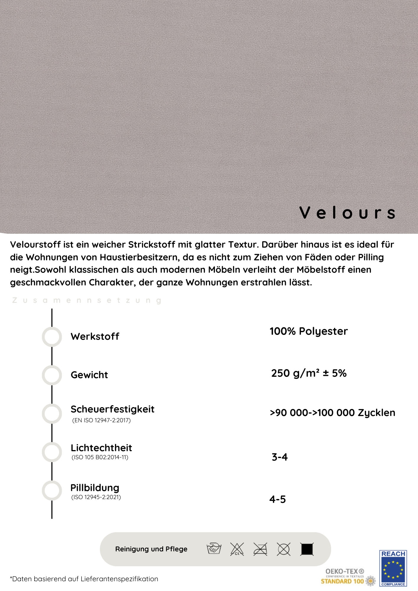COLLECTION AB Schlafsofa »Tania mit Bettfunktion und Bettkasten«, komfortabler Sitzkomfort: Federkern-Polsterung, inklusive Rückenkissen