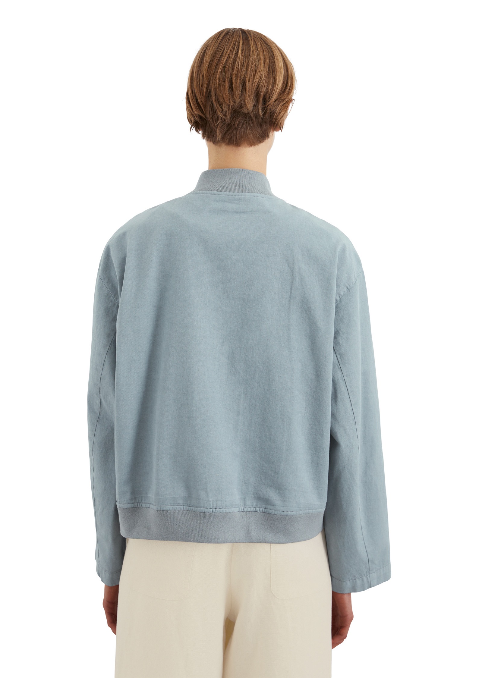 Marc O'Polo Kurzjacke »aus Organic-Cotton-Leinen-Mix«