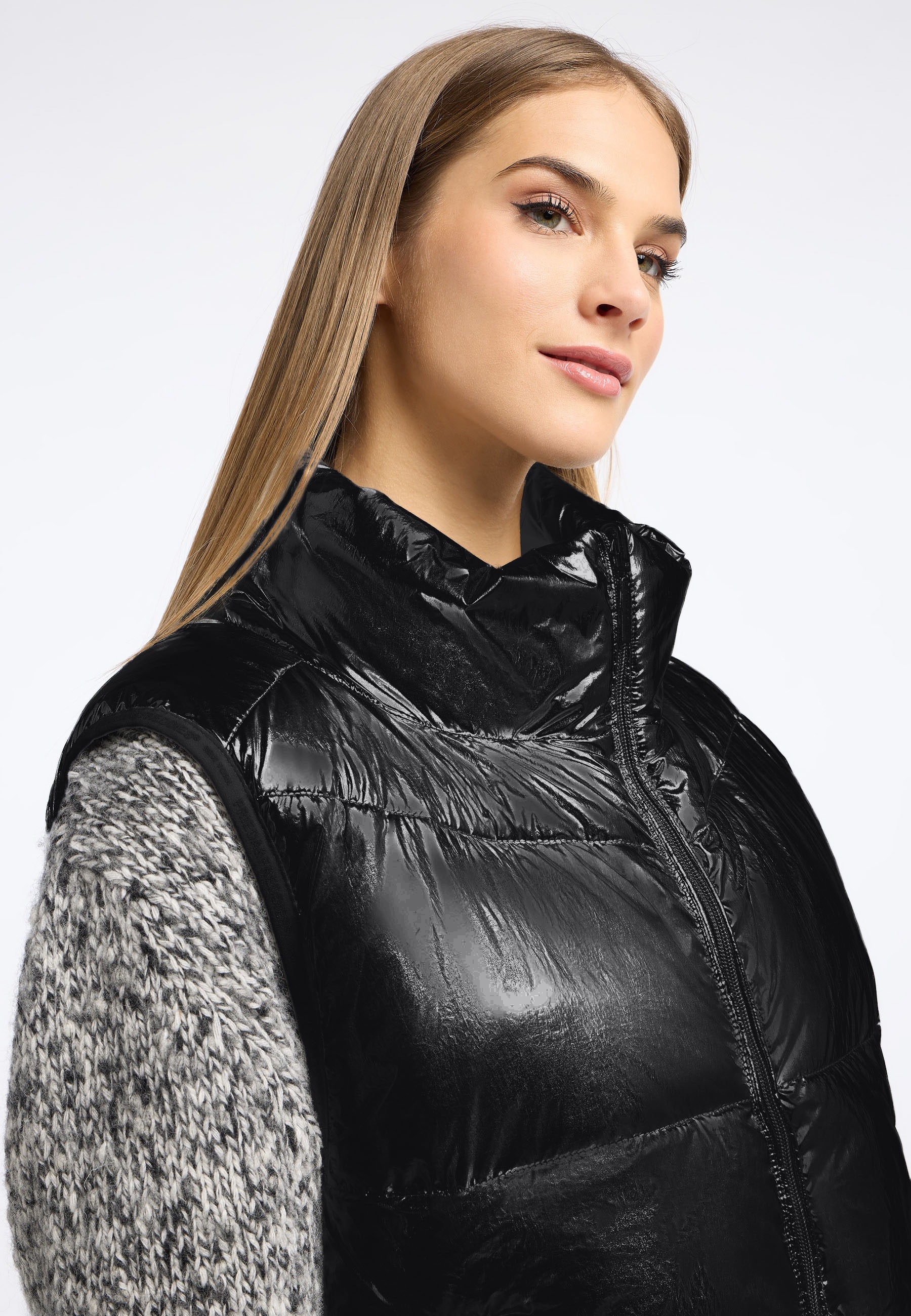 Frieda & Freddies Funktionsweste »Fake Down Vest / Ice 2«
