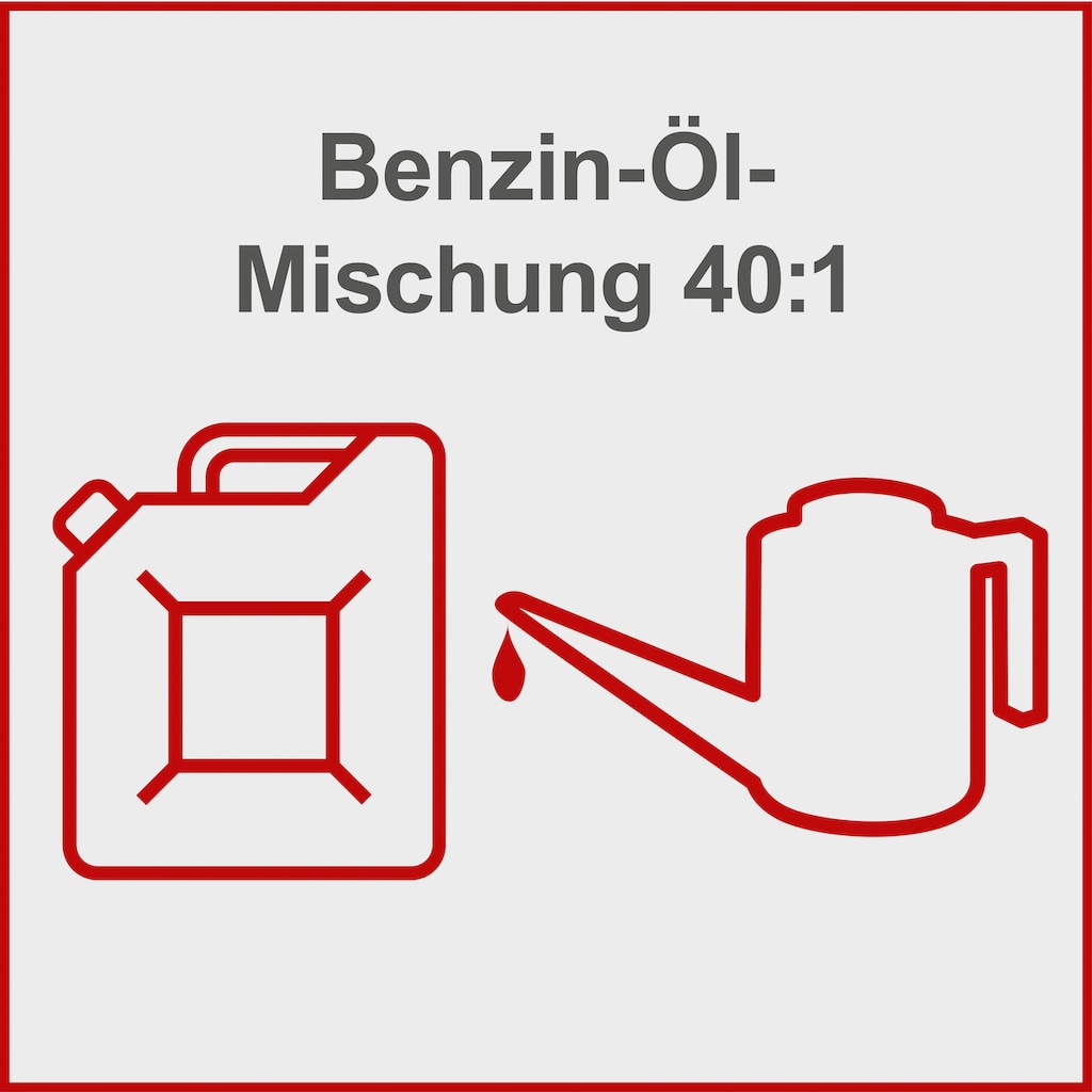 Scheppach Benzin-Kettensäge »CSP50«