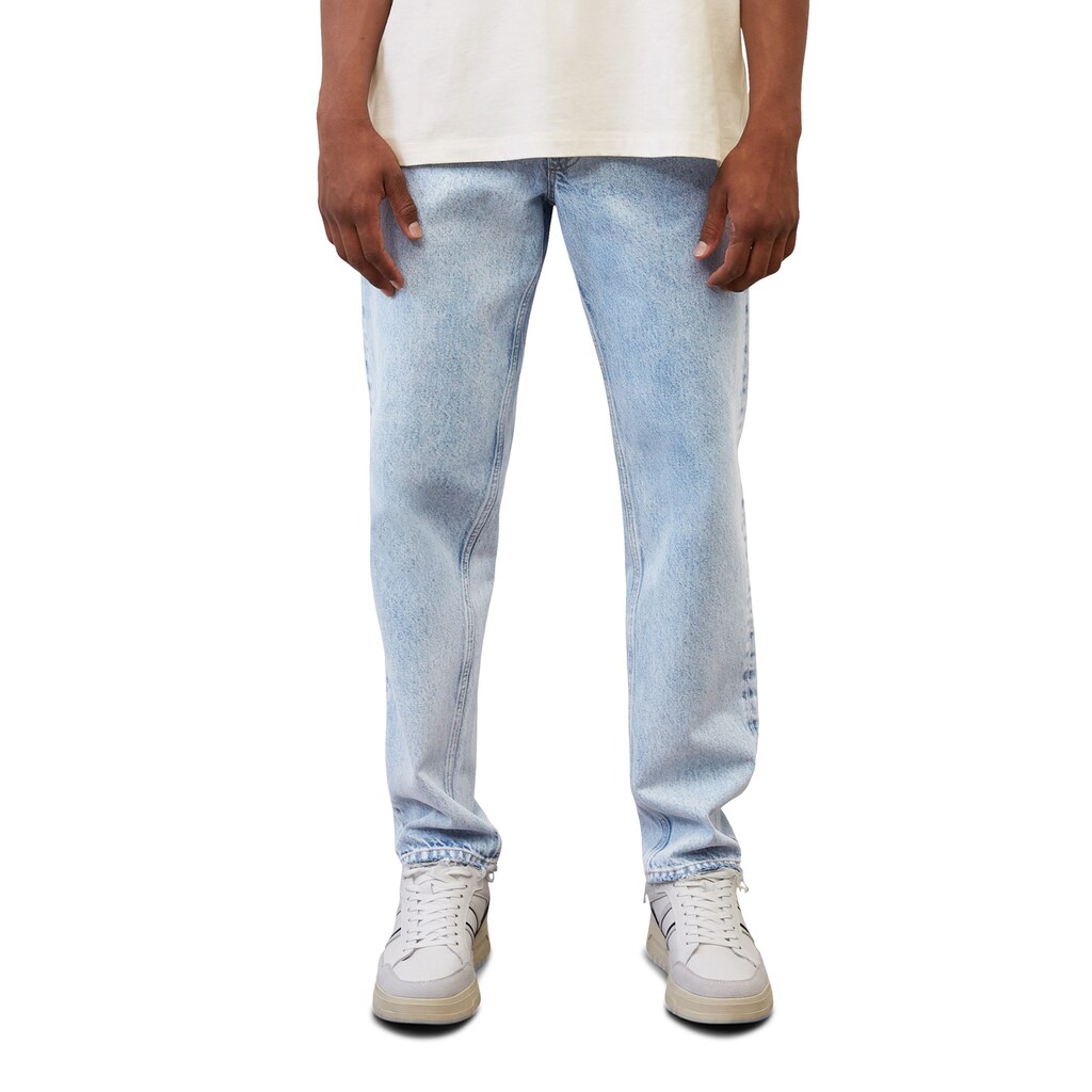 Marc O'Polo Tapered-fit-Jeans »in Authentic-Rigid-Denim-Qualität«