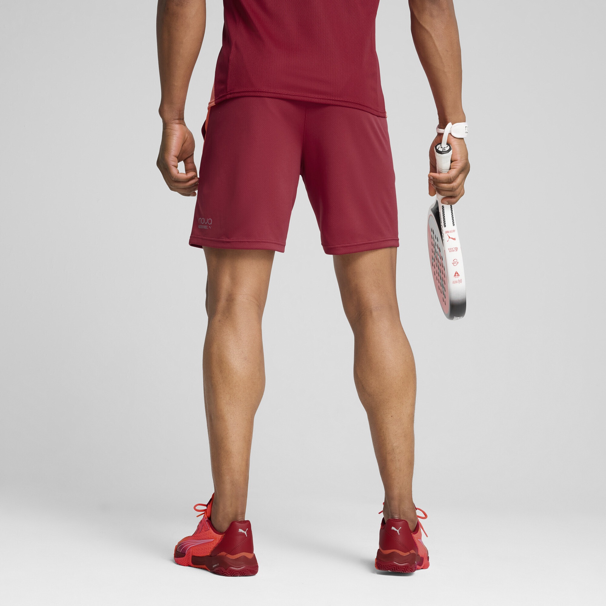 PUMA Tennisshort »INDIVIDUAL Padel-Trainingsshorts Herren«