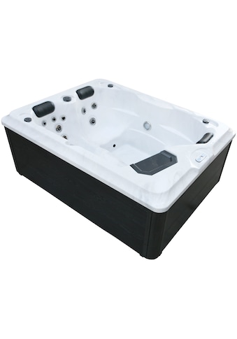 Sanotechnik Whirlpool »DIABLO« (Set) 210x160x80 cm...