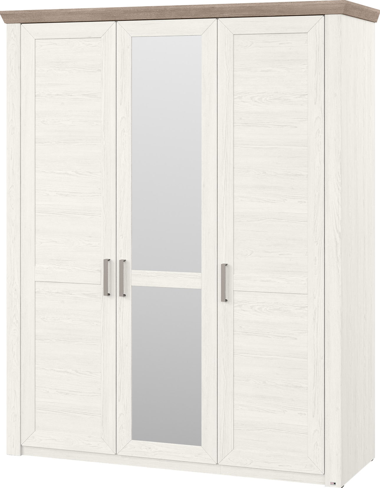 set one by Musterring Kleiderschrank "York Schlafen", (2 St.), mit Holz- un günstig online kaufen