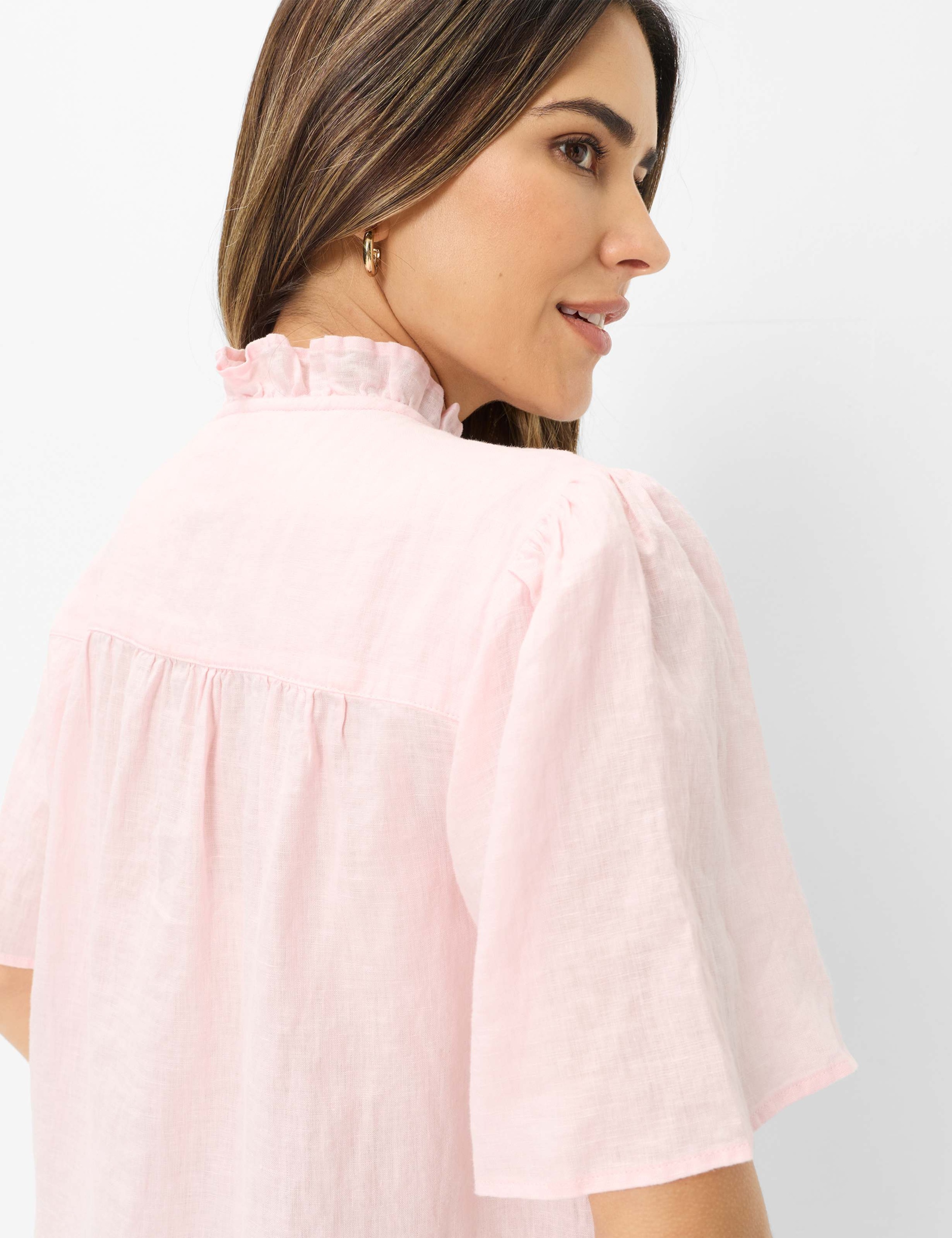 Brax Kurzarmbluse »Style VIVE«