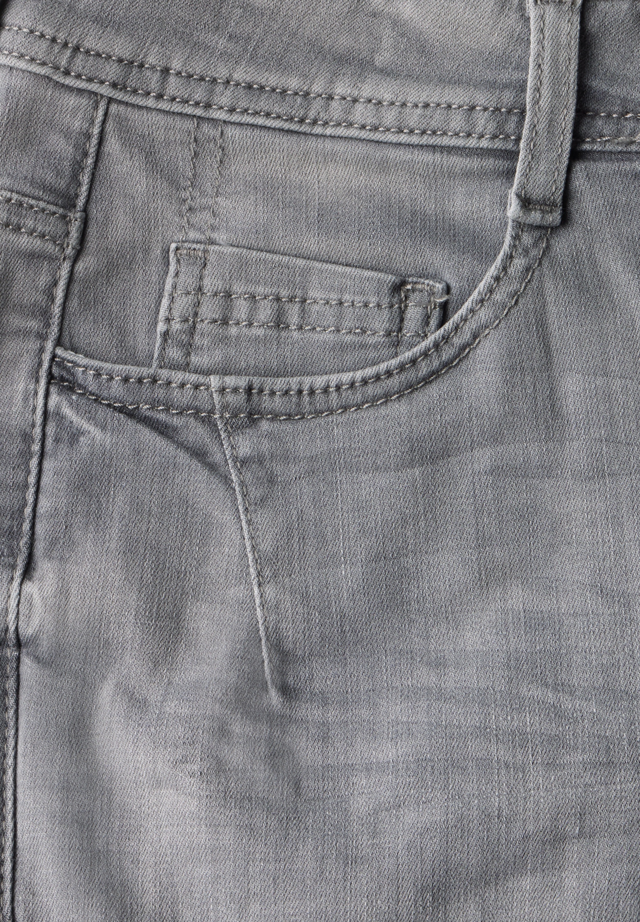 Thumbnail - Cecil Slim-fit-Jeans, mit hellgrauer Waschung