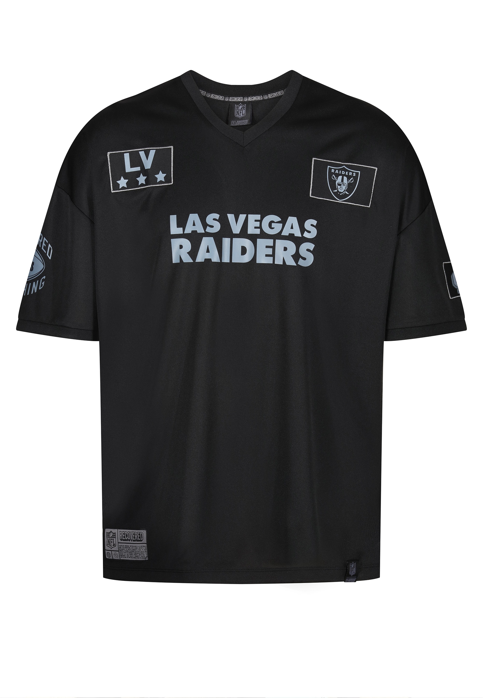 Recovered T-Shirt »NFL Raiders LV 20 Oversized«, 1 Stk. im zeitlosen Design
