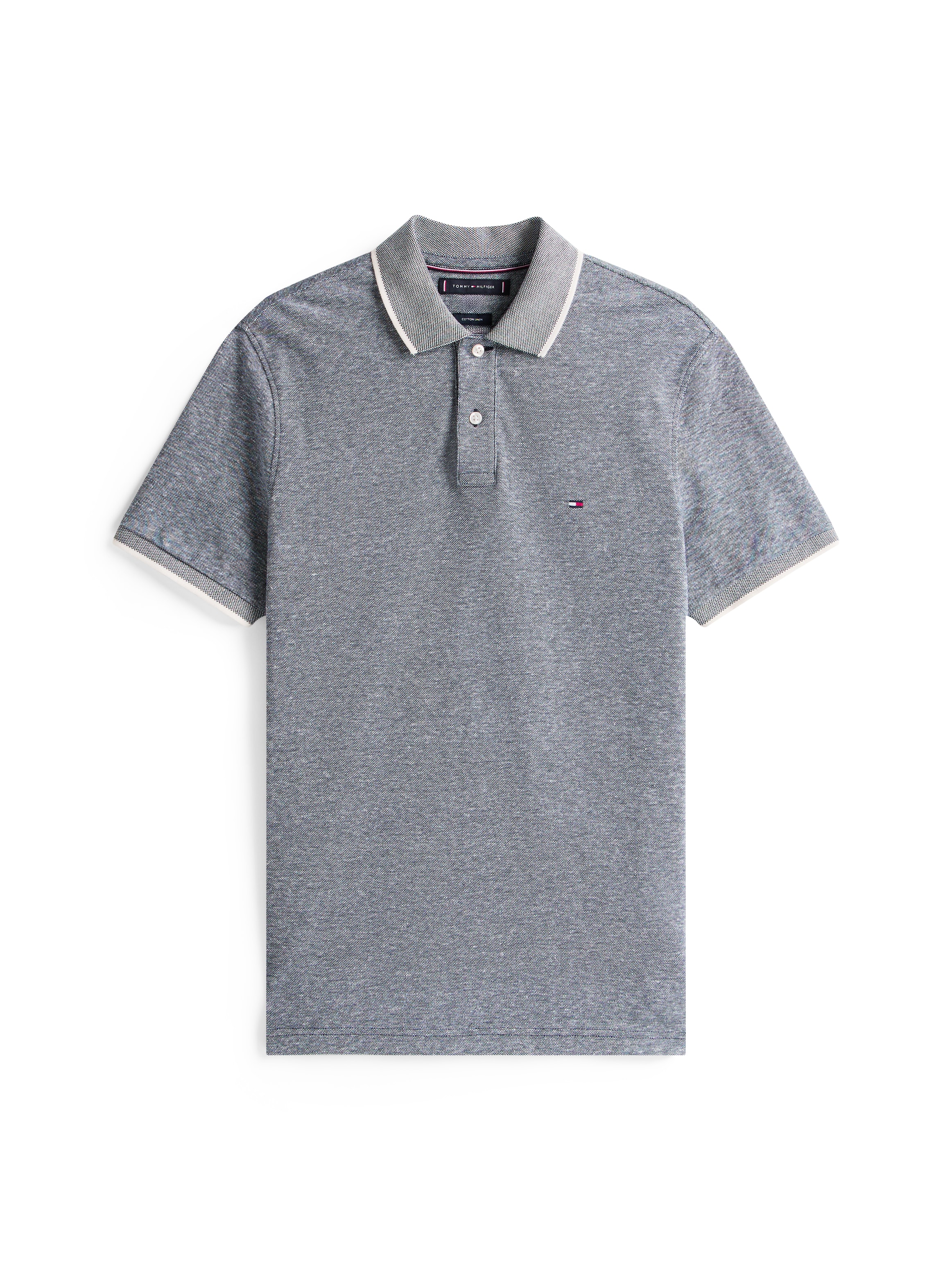 Tommy Hilfiger Poloshirt »LINEN PIQUE REG POLO«