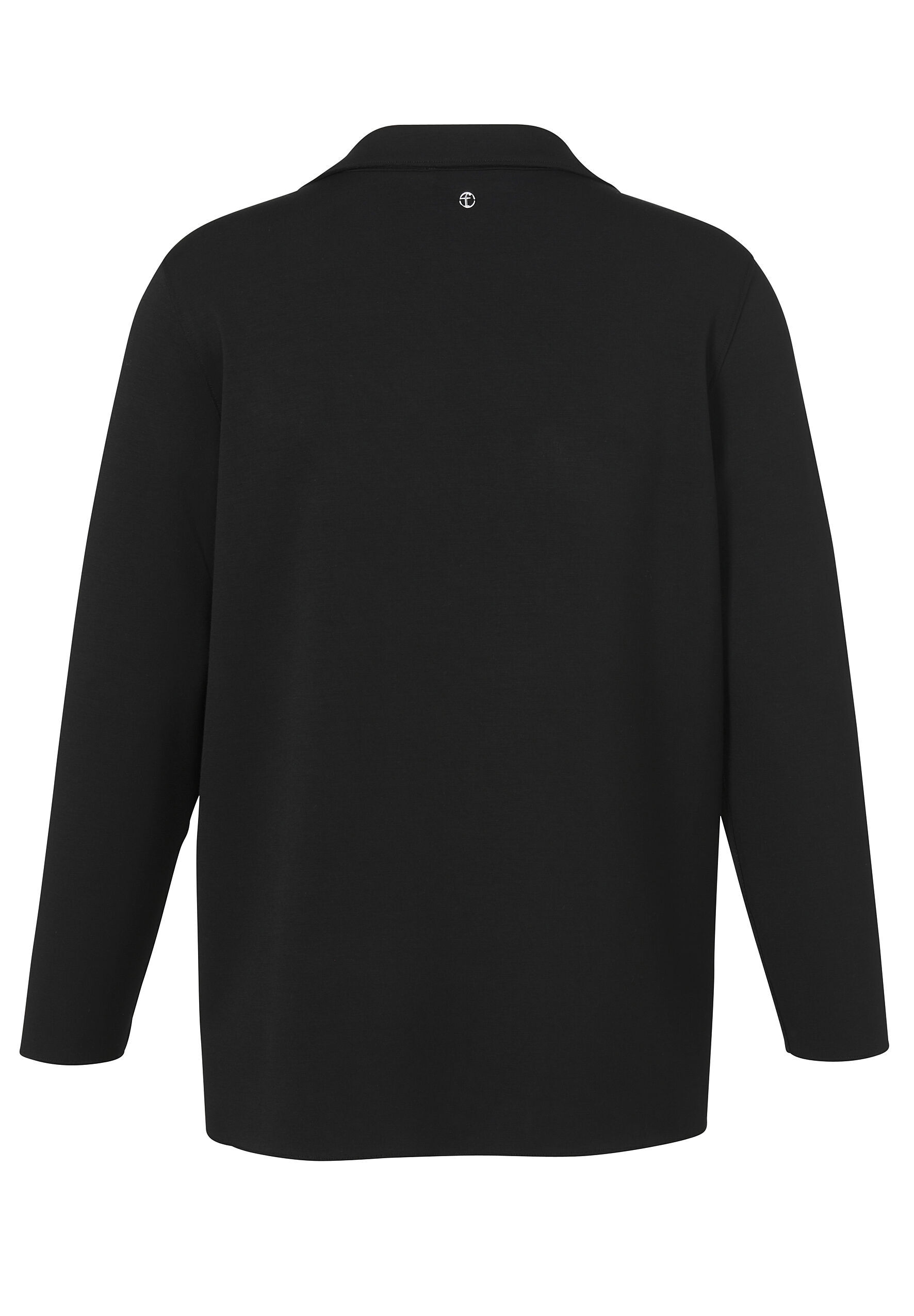 FRAPP Sweatjacke »FRAPP Sweat-Blazer« Große Größen