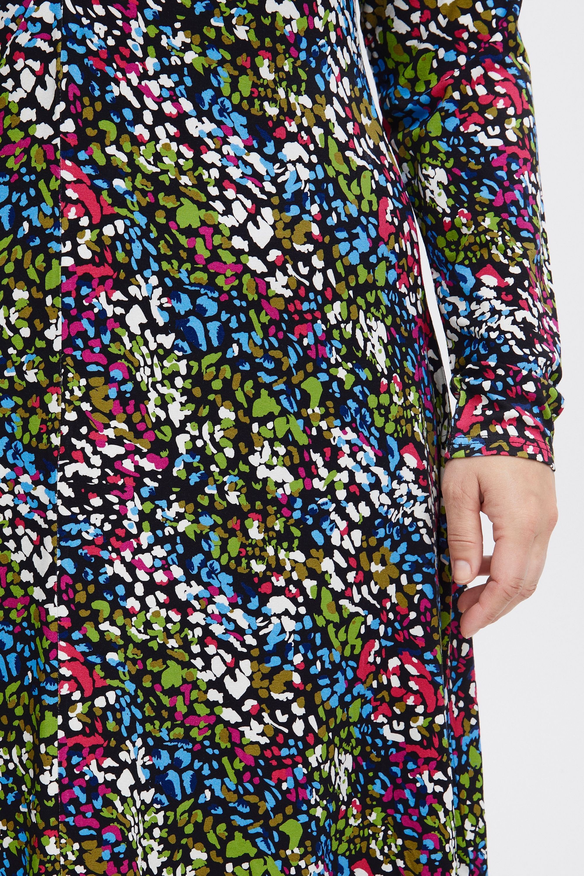 fransa Jerseykleid »Jerseykleid FPDot«