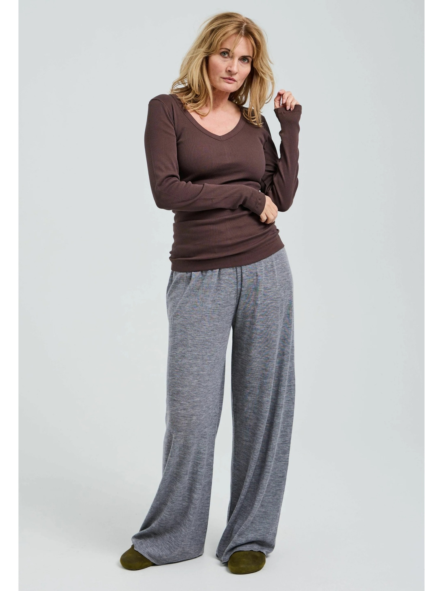 Seamless Basic Funktionstop »Seamless Basic Top Retro V-neck«