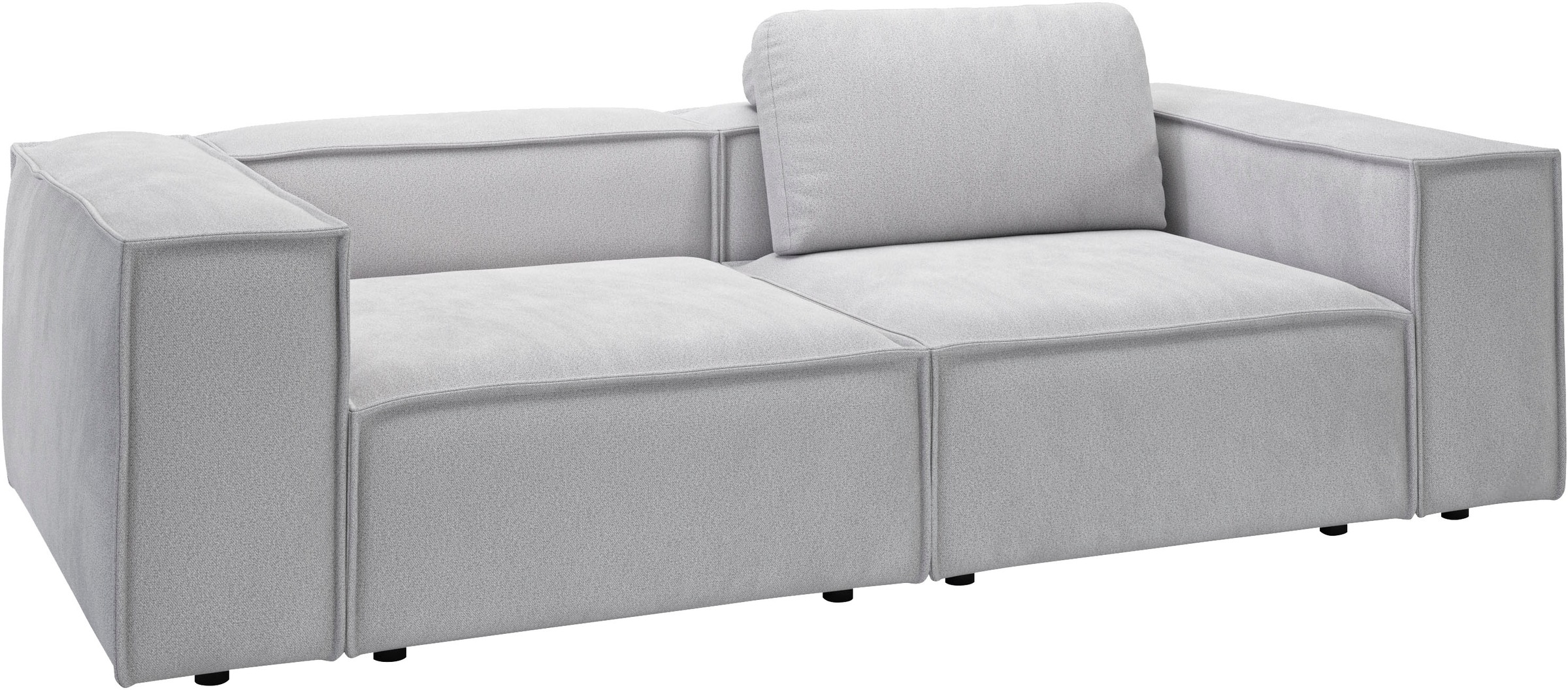 Places of Style 2-Sitzer "Watertown, modernes Sofa 246 cm breit, auch in Fe günstig online kaufen