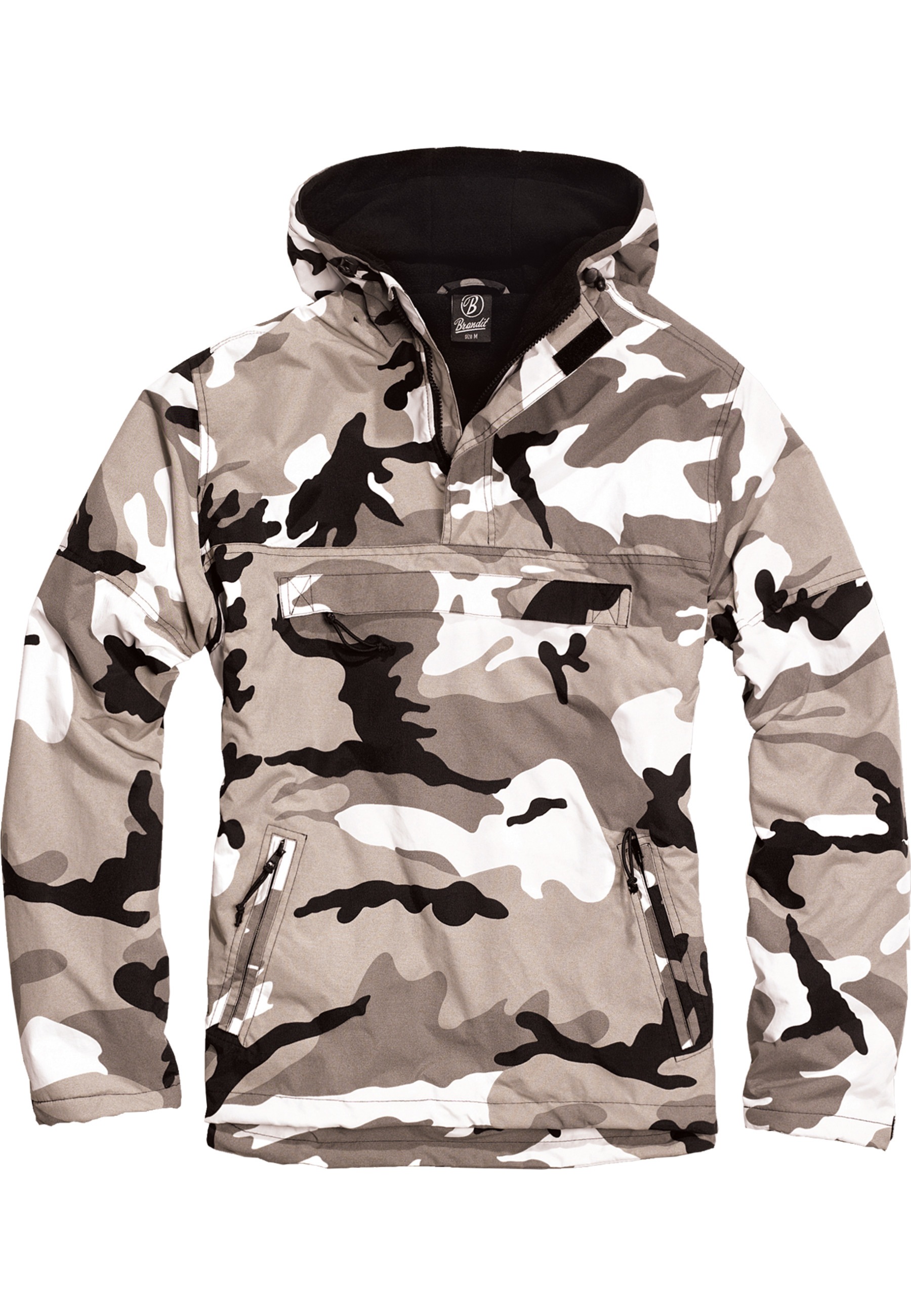 Brandit Anorak "Brandit Herren Fleece Pull Over Windbreaker" 1 Stk. tlg. mi günstig online kaufen