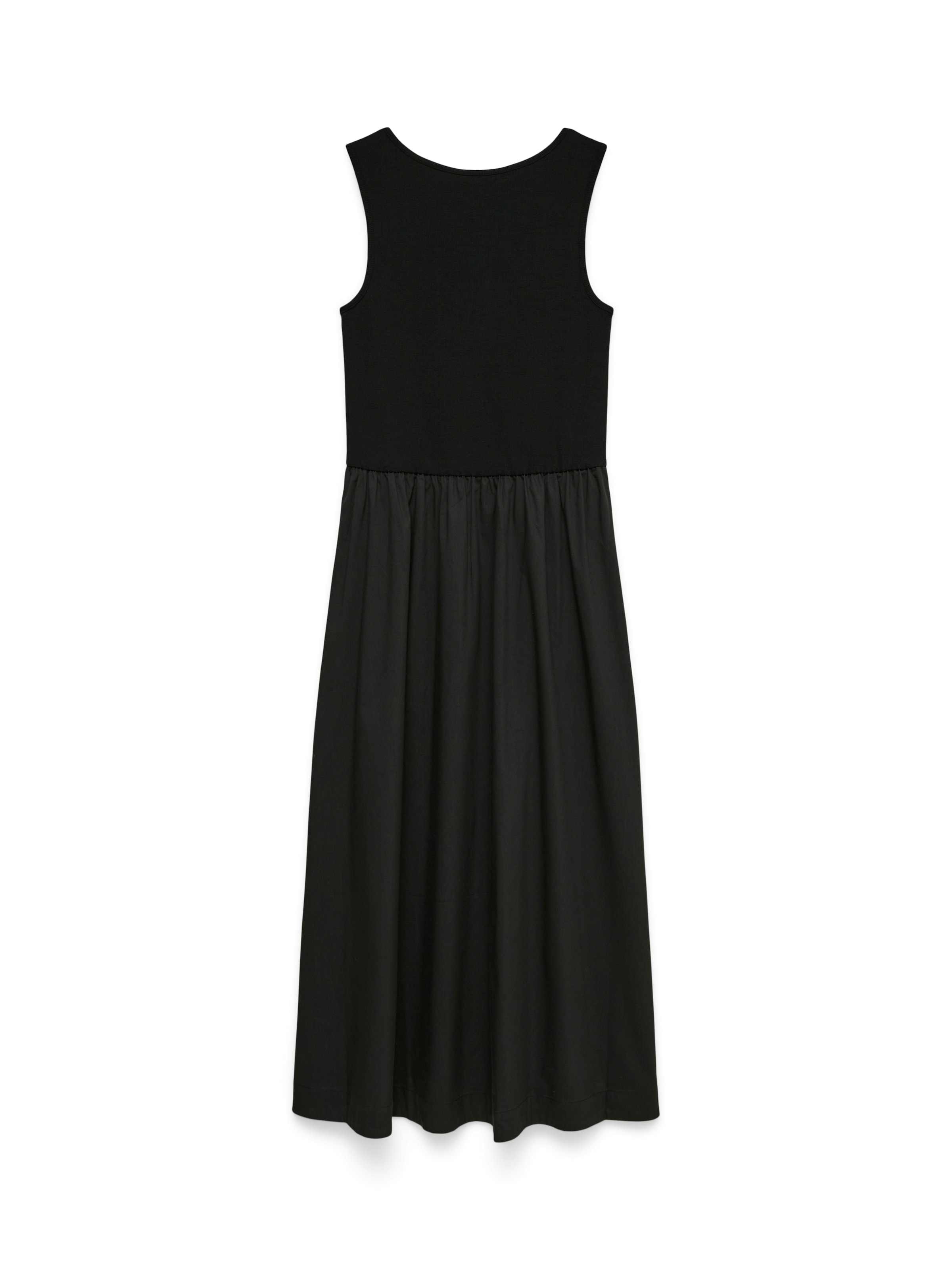 Vero Moda Maxikleid »VMVIDA SL 7/8 DRESS WVN NOOS« Baumwollmischung