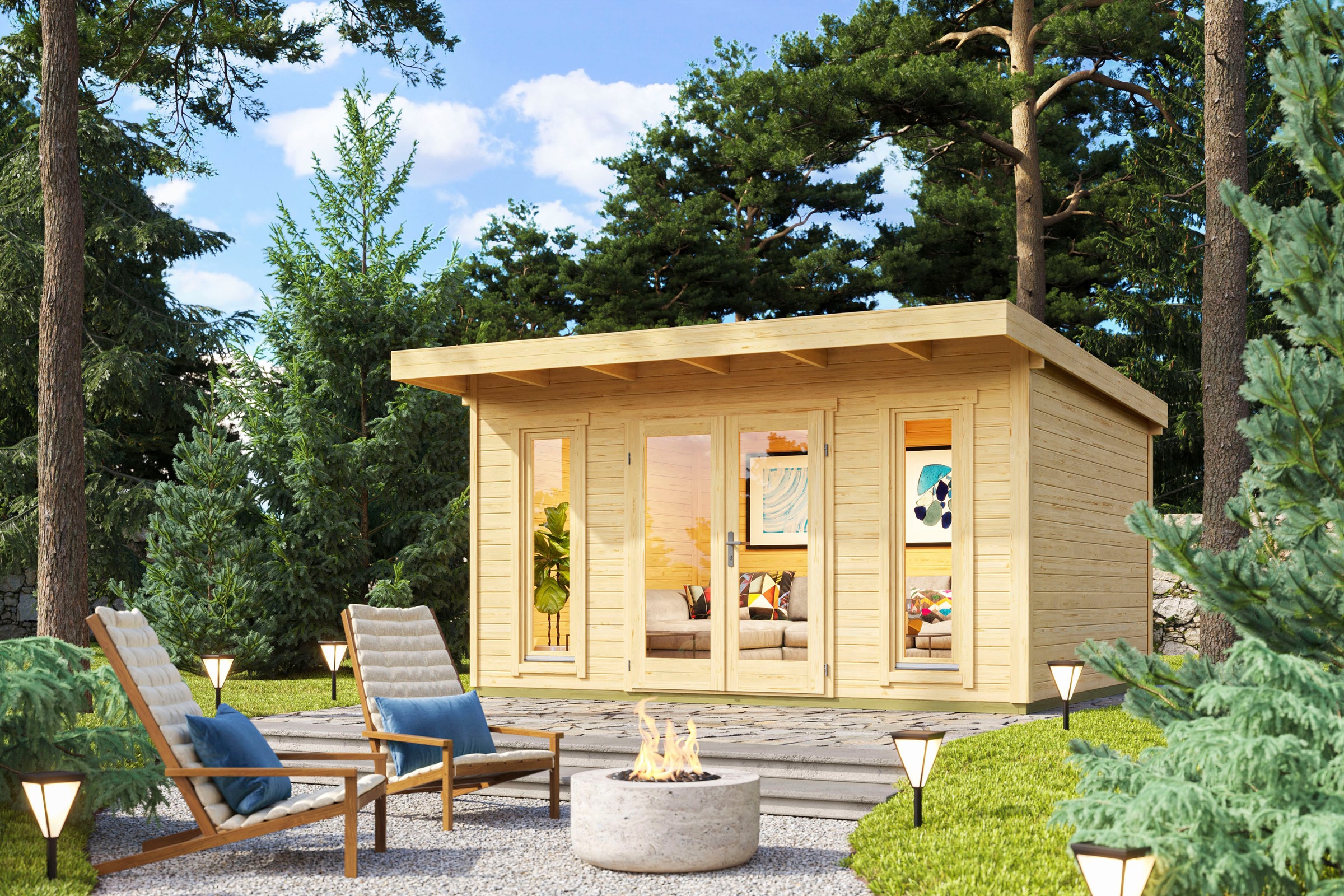LASITA MAJA Gartenhaus "SICILY" günstig online kaufen