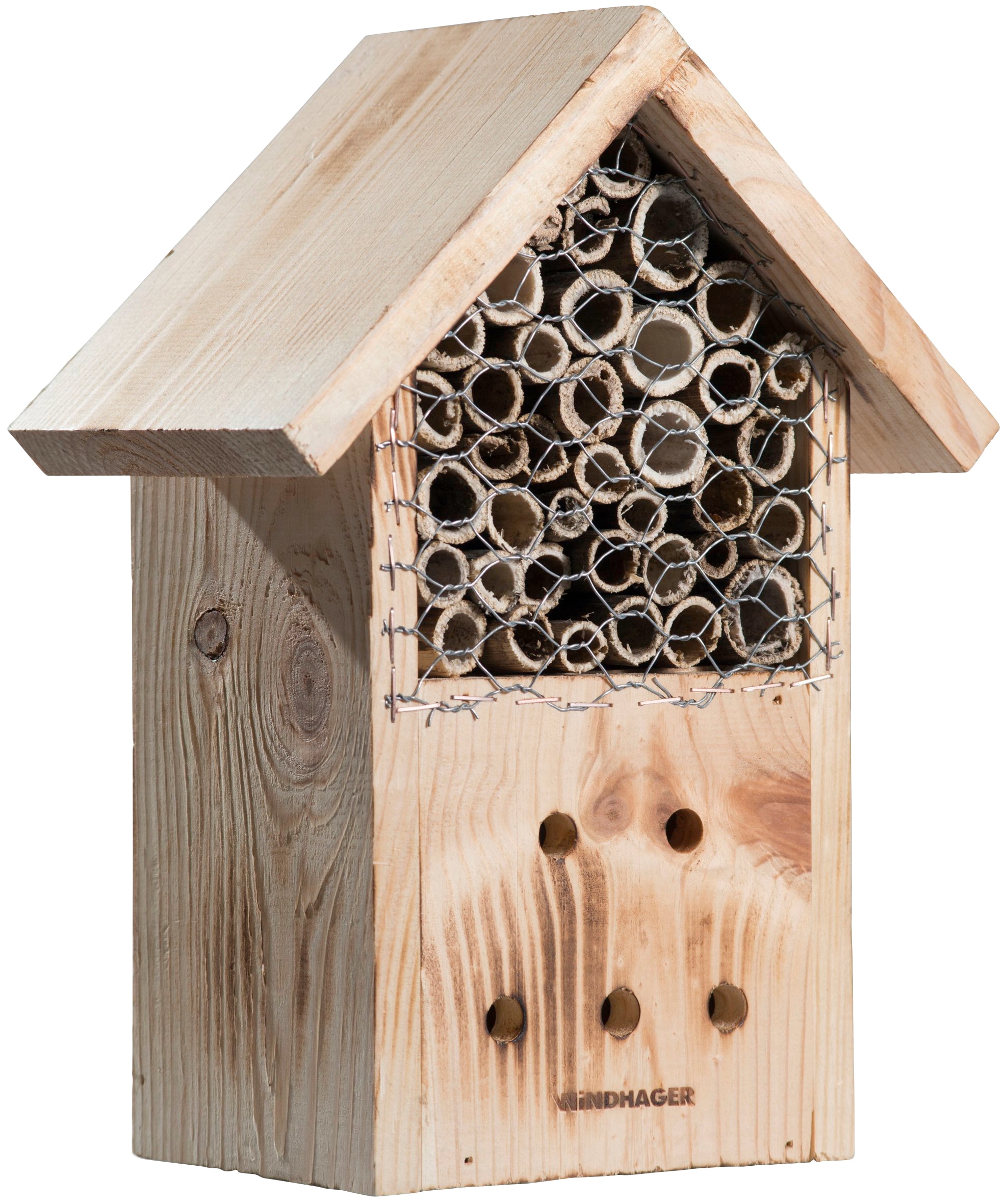 Windhager Insektenhotel "Zur Post" BxTxH: 20,5x12,5x27 cm
