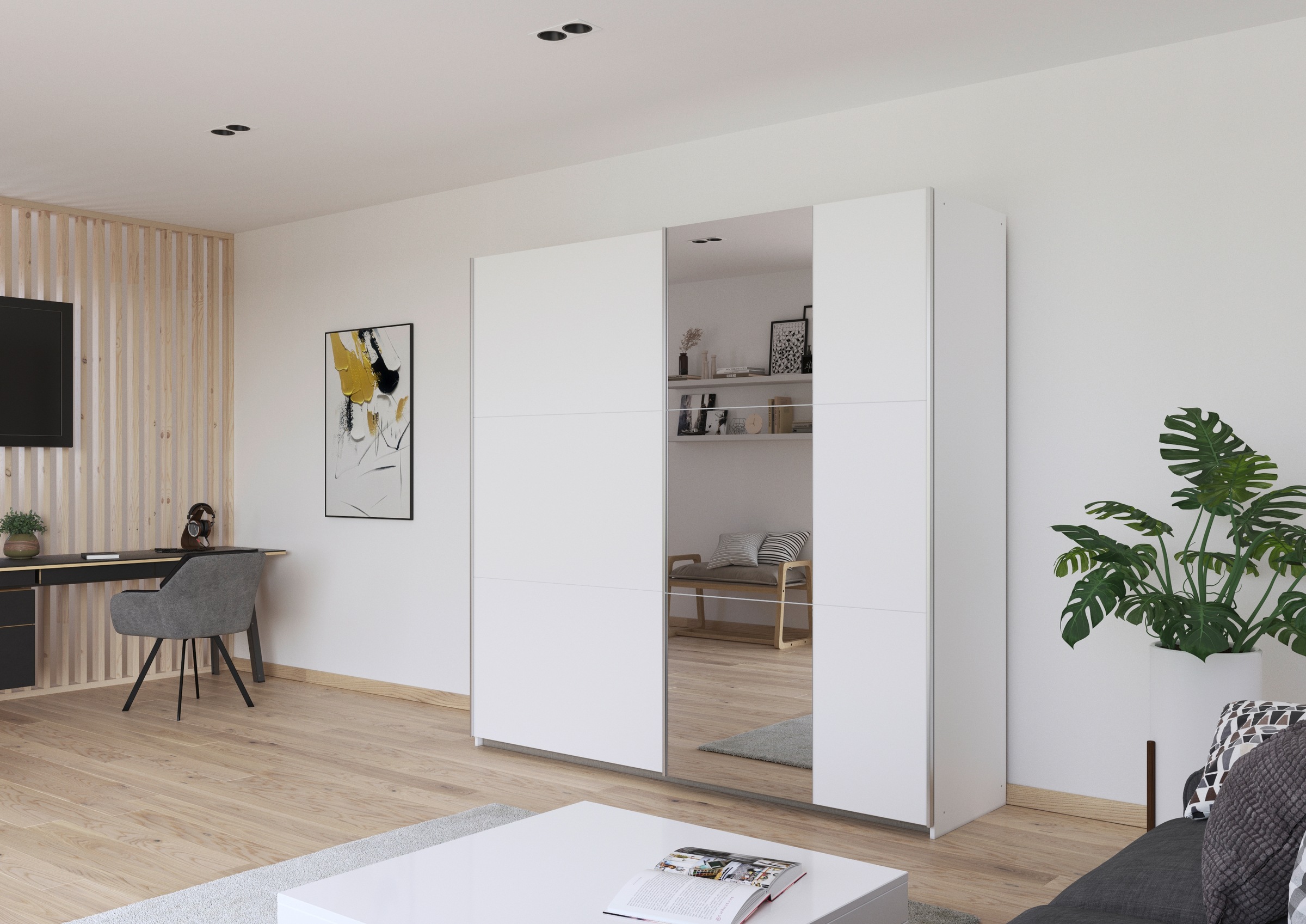 rauch Schwebetürenschrank "Kleiderschrank Schrank Breiten 131/175/218/261 c günstig online kaufen