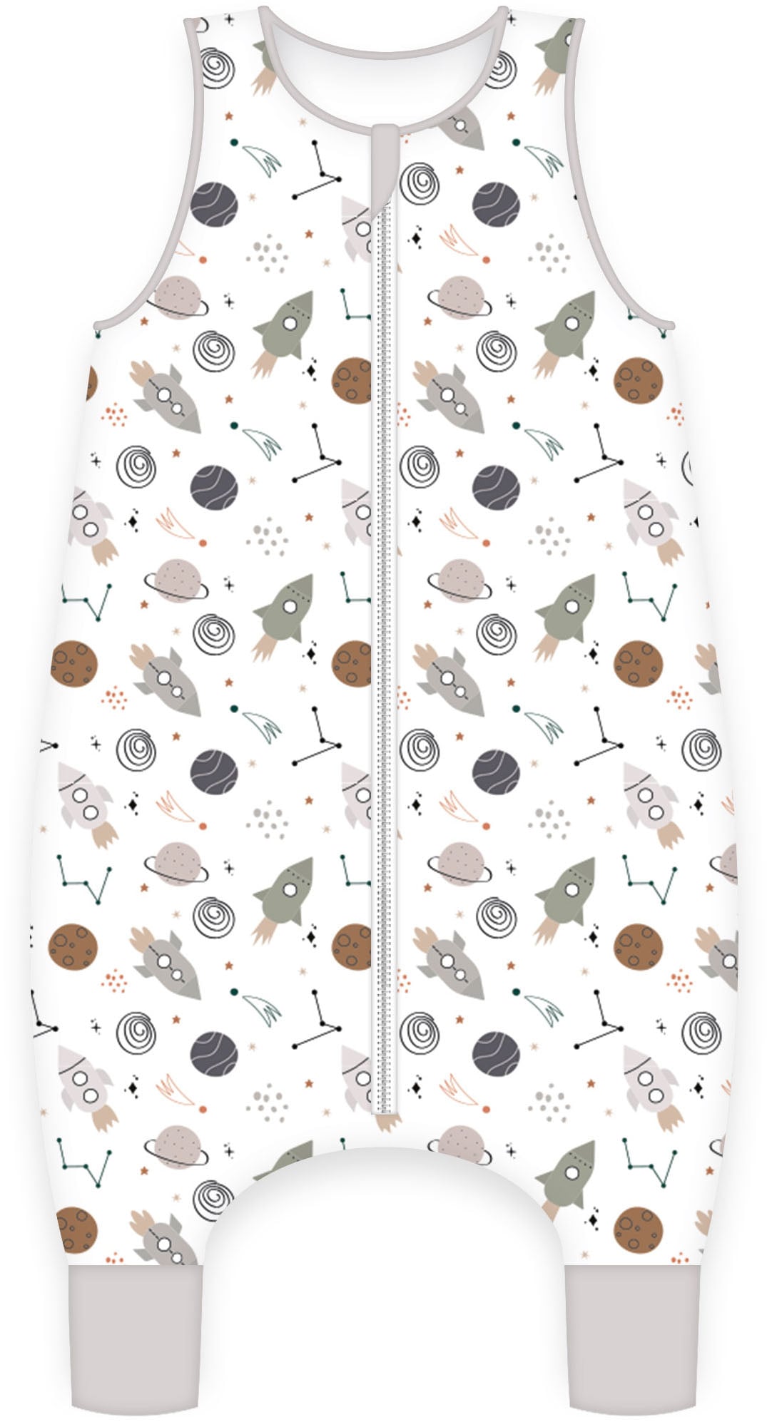 Baby Best Babyschlafsack »Weltall Schlafoverall 90cm«