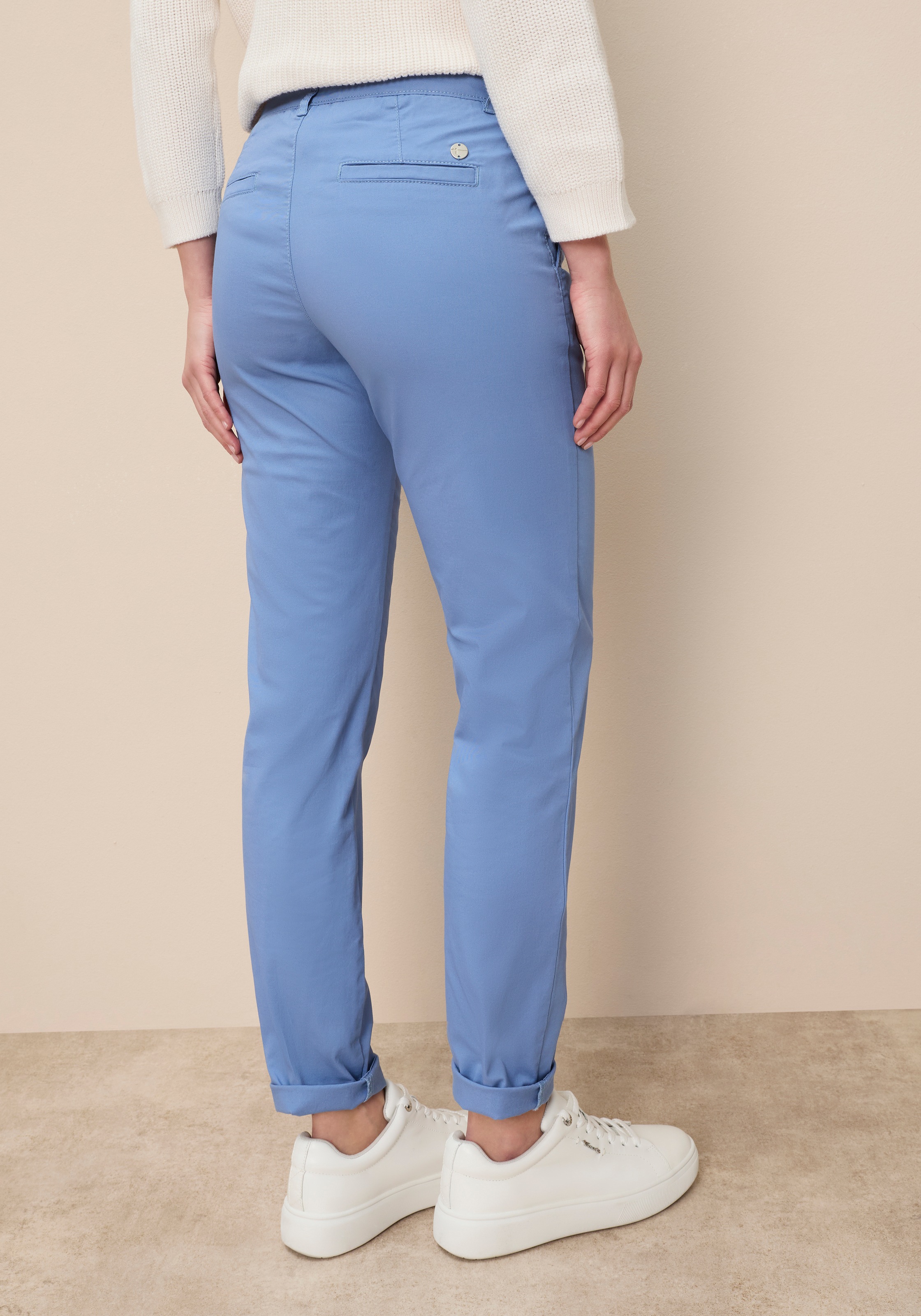 Tamaris Chinohose mit figurbetonter Passform günstig online kaufen