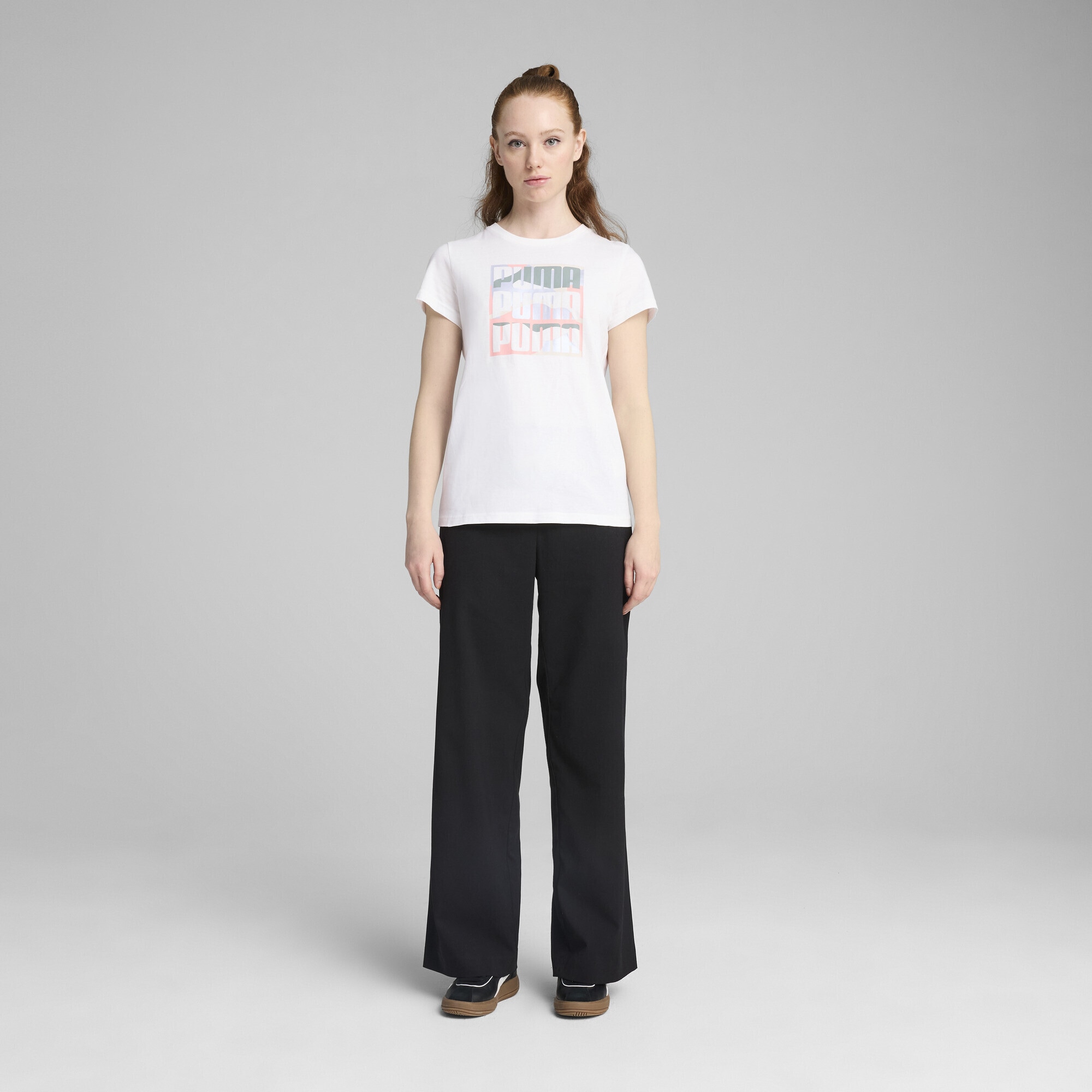 PUMA T-Shirt »GRAPHICS Mountain T-Shirt Damen«