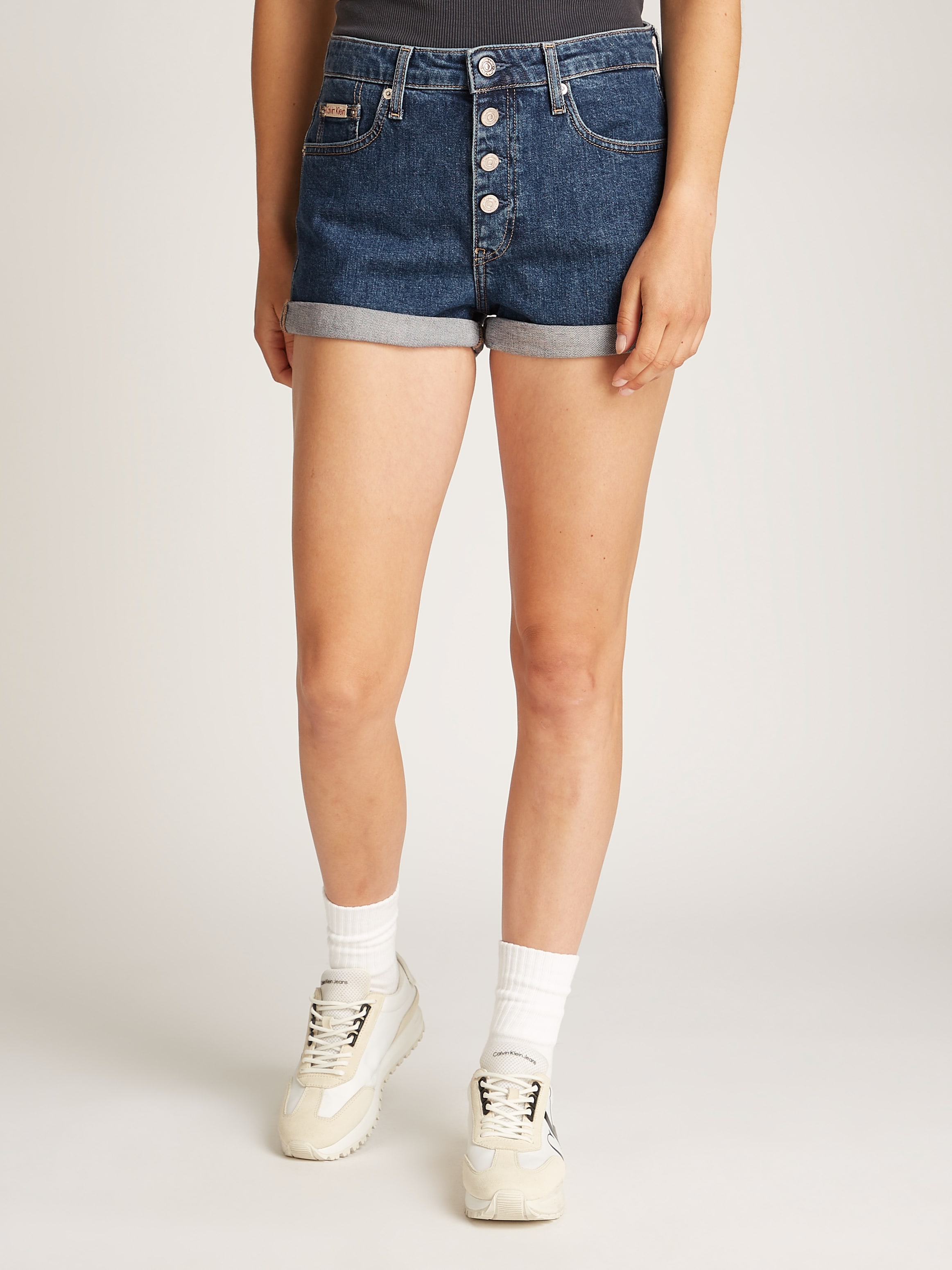 Calvin Klein Jeans Shorts "90s DENIM SHORT", im Stil der 90er Jahre günstig online kaufen