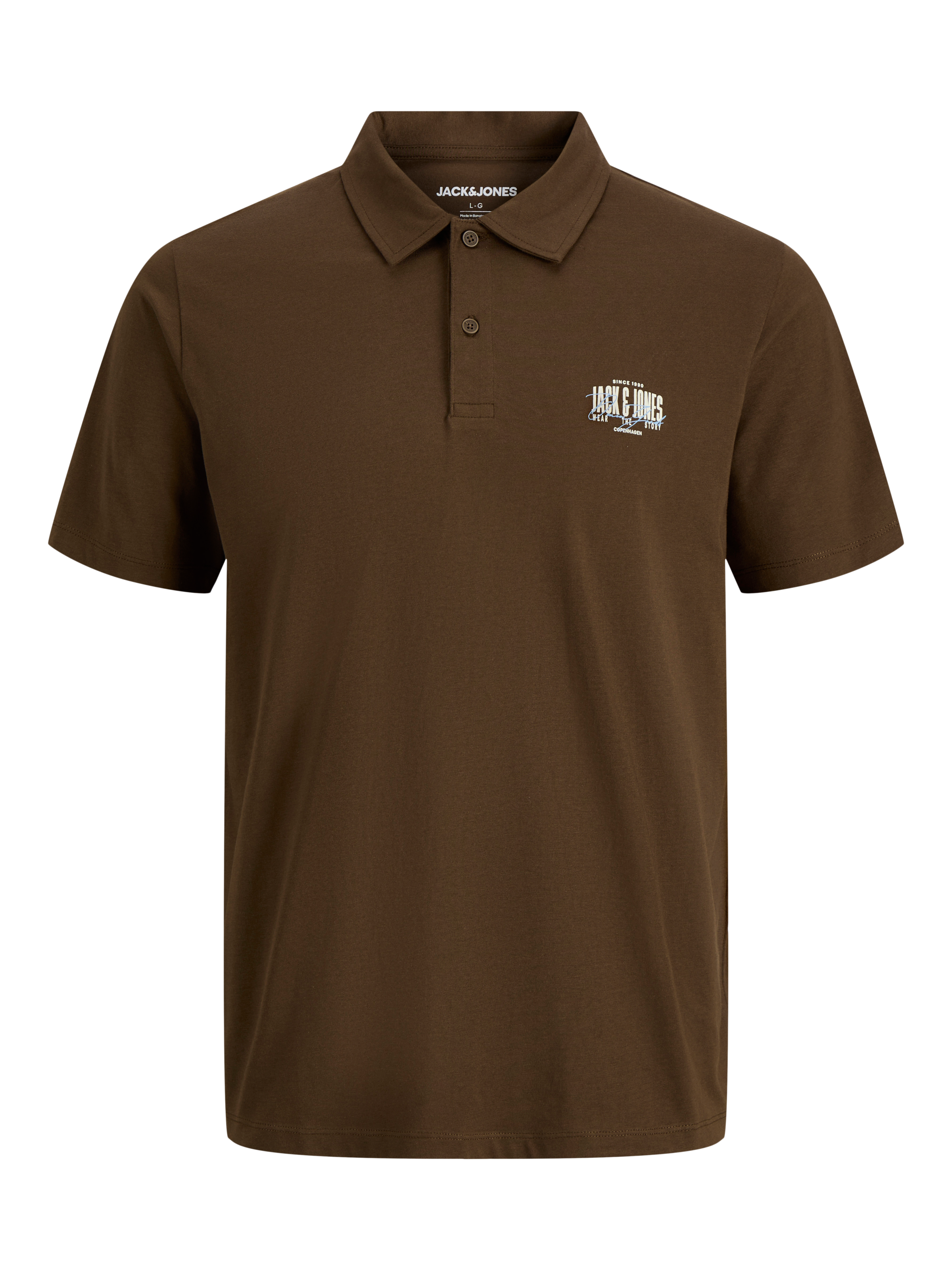 Jack & Jones Poloshirt »JJAERO POLO SS« Baumwolle, regular fit