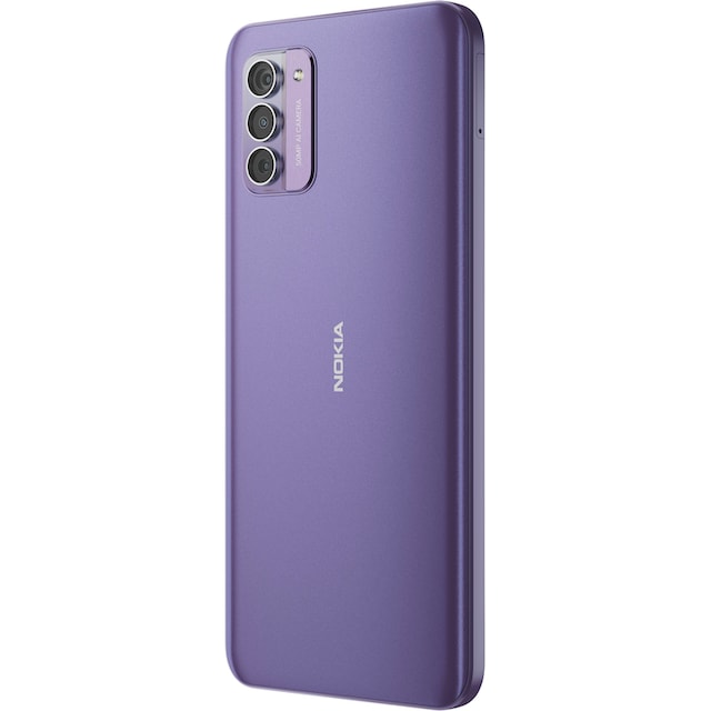 Nokia Smartphone »G42«, purple, 16,9 cm/6,65 Zoll, 128 GB Speicherplatz, 50  MP Kamera | BAUR