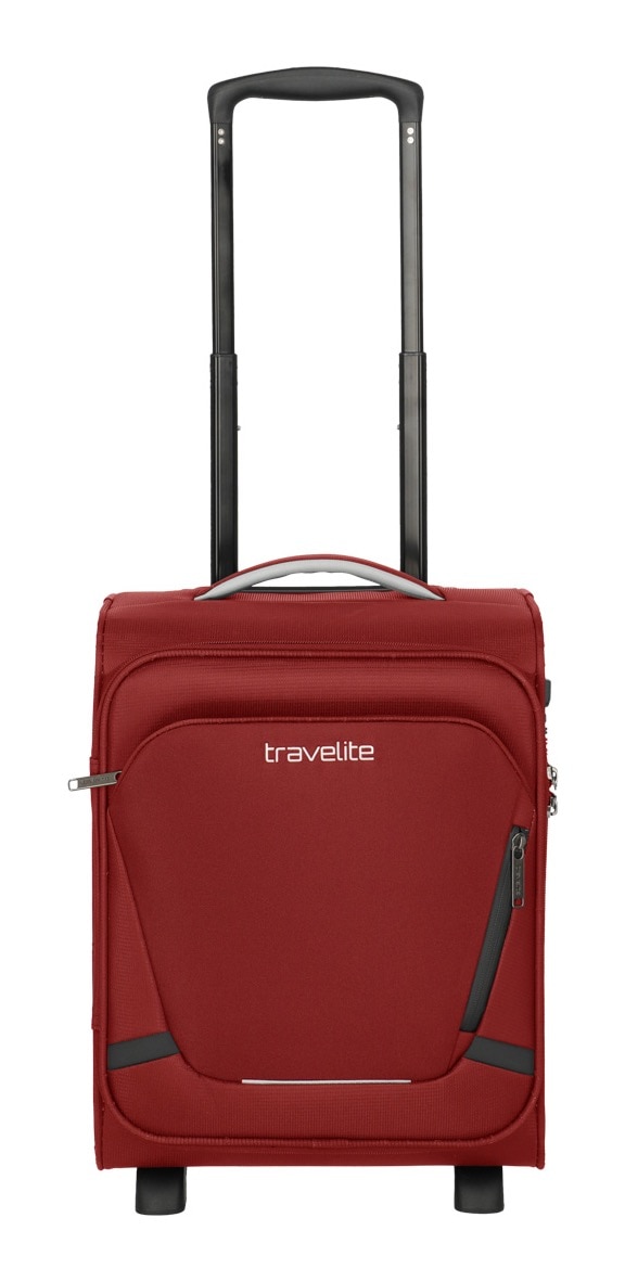 travelite Handgepäck-Trolley "JETPACK Wings 2 Cabin Handgepäck Koffer" 25 l 2 Rollen Weichgepäck, passend für Eurowings und viele gängige Airlines