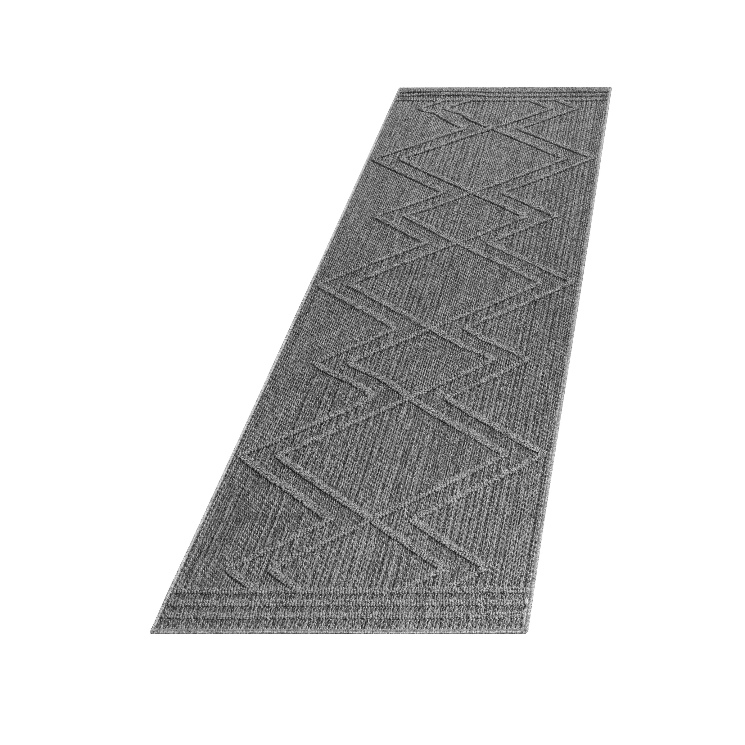 Ayyildiz Teppiche Outdoorteppich "PATARA 4954, auch als Läufer erhältlich" rechteckig 8 mm Höhe Pflegeleicht / Strapazierfähig / In- und Outdoor geeignet