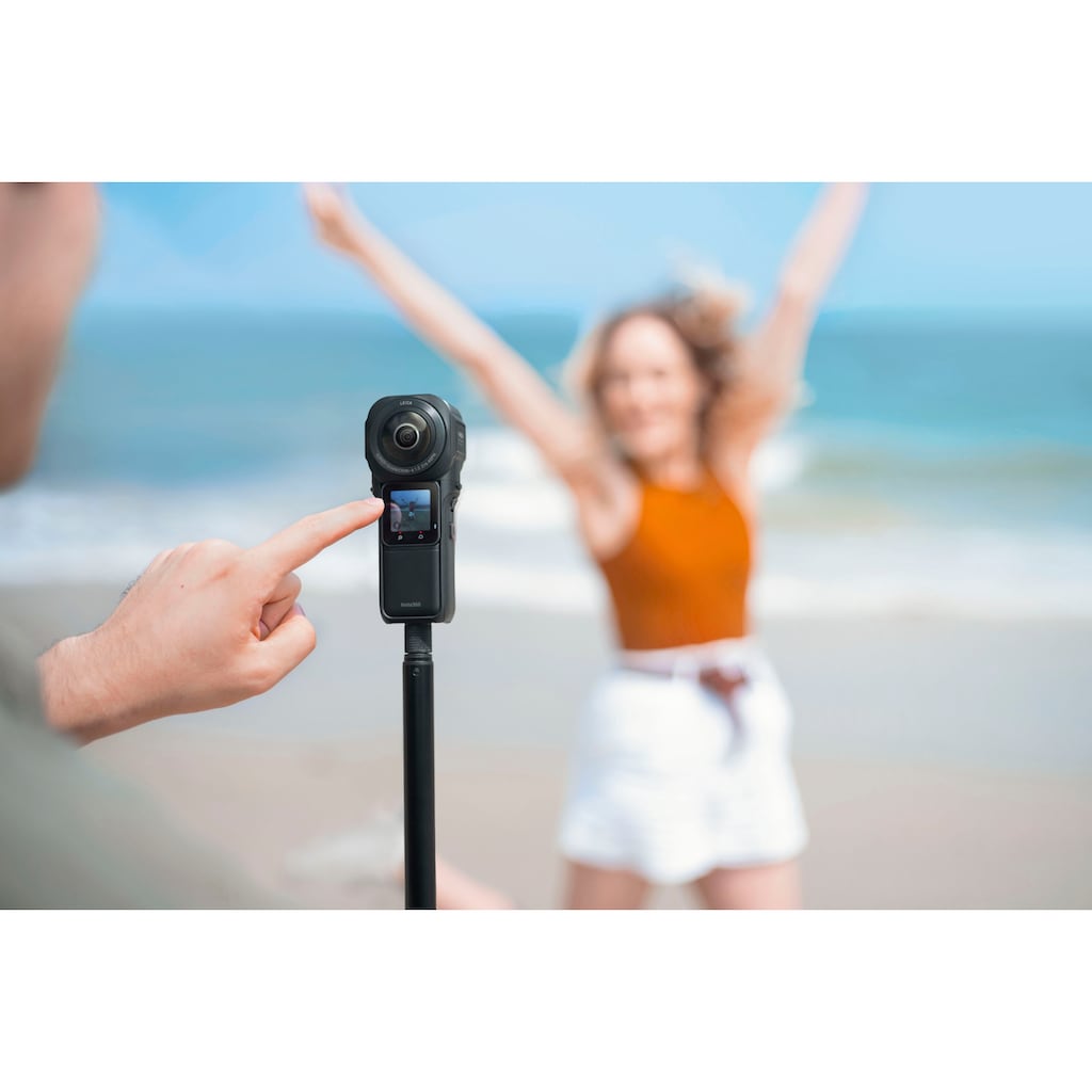 Insta360 Action Cam »ONE RS 1-Inch 360 Edition«, 6K, WLAN (Wi-Fi)-Bluetooth