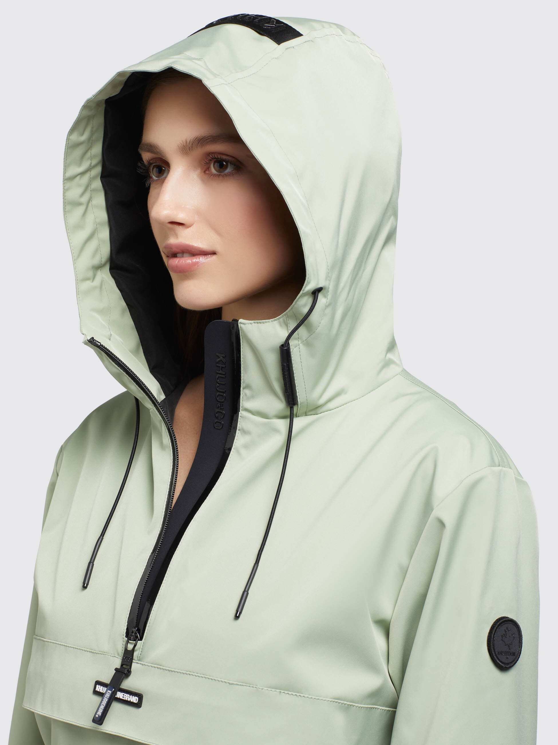 khujo Anorak »ELITA«, (1 St.), mit Kapuze