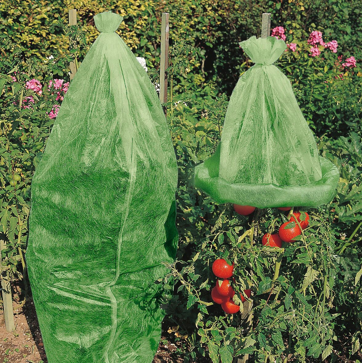 Windhager Winterschutzvlies »Wachstumsvlies«, Tomaten-Vliesschlauch, BxL: 160x500 cm