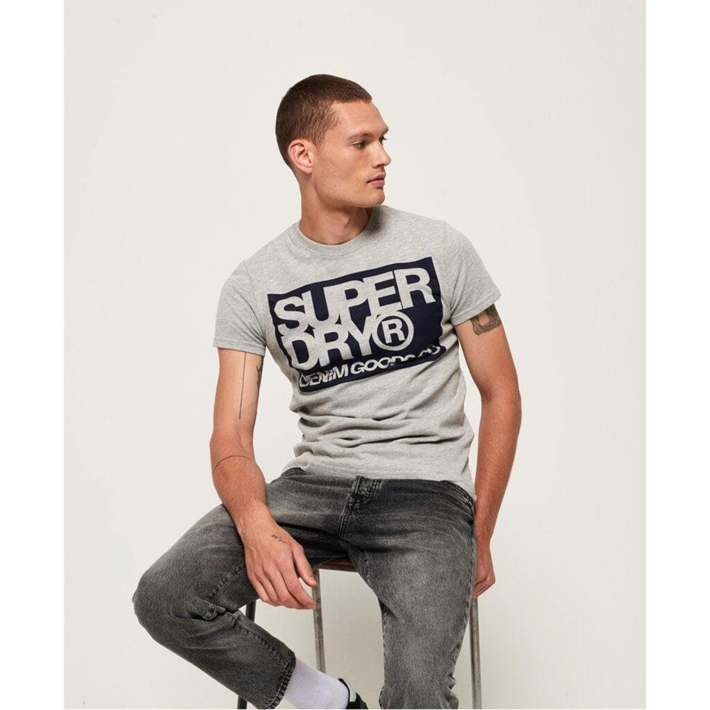 Superdry T-Shirt »DENIM GOODS CO TEE«