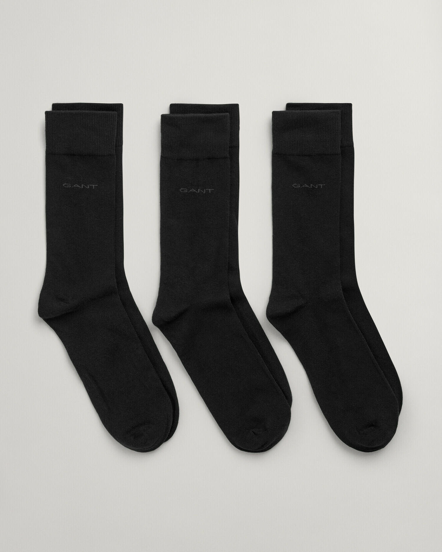 Gant Basicsocken "SOFT COTTON SOCKS 3-PACK" Packung, 3, 3 Paar tlg. mit Log günstig online kaufen