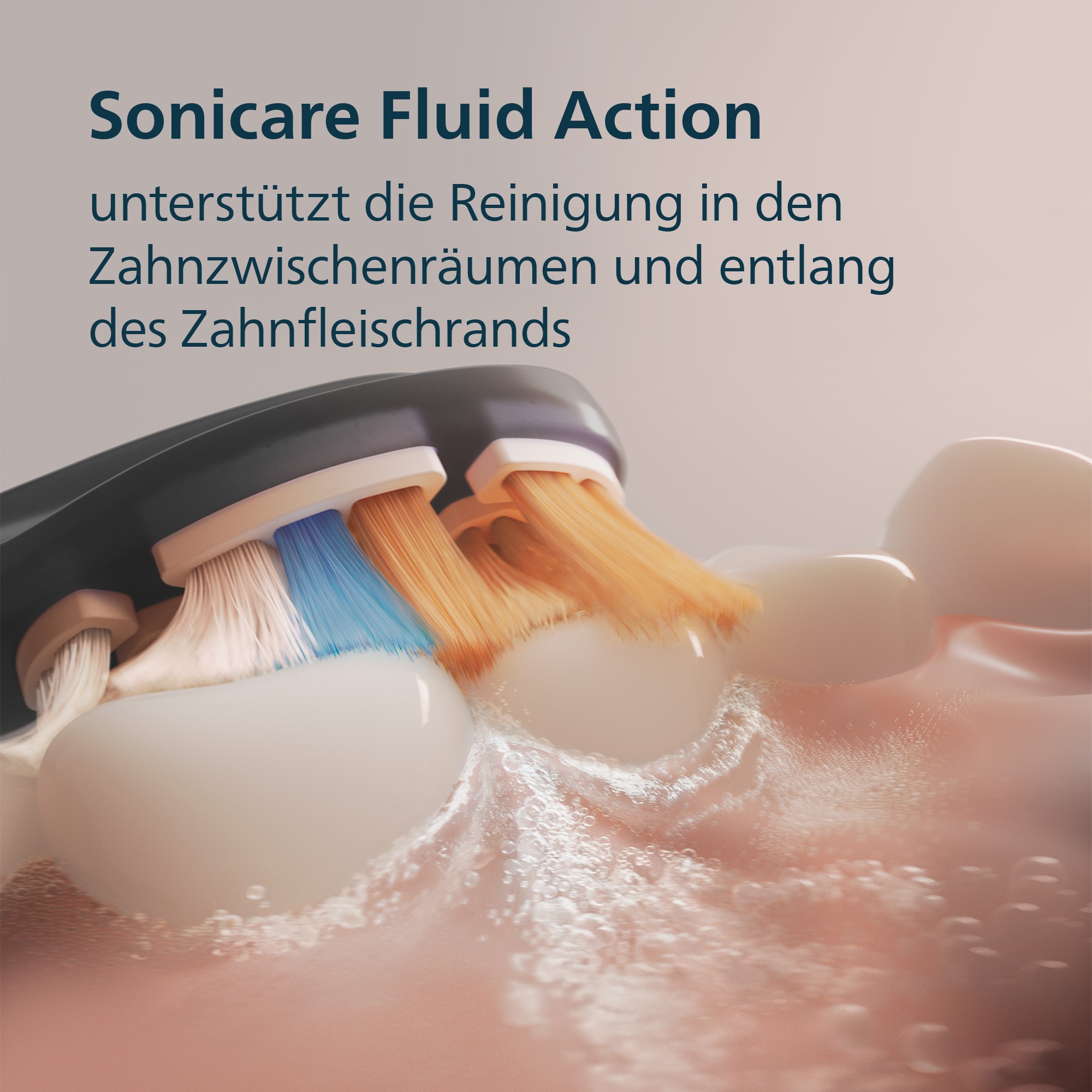 Philips Sonicare Elektrische Zahnbürste »DiamondClean Prestige 9900 HX9992« 2 Stk. Aufsteckbürsten mit integriertem Drucksensor, 5 Putzprogramme, inkl. Ladeetui