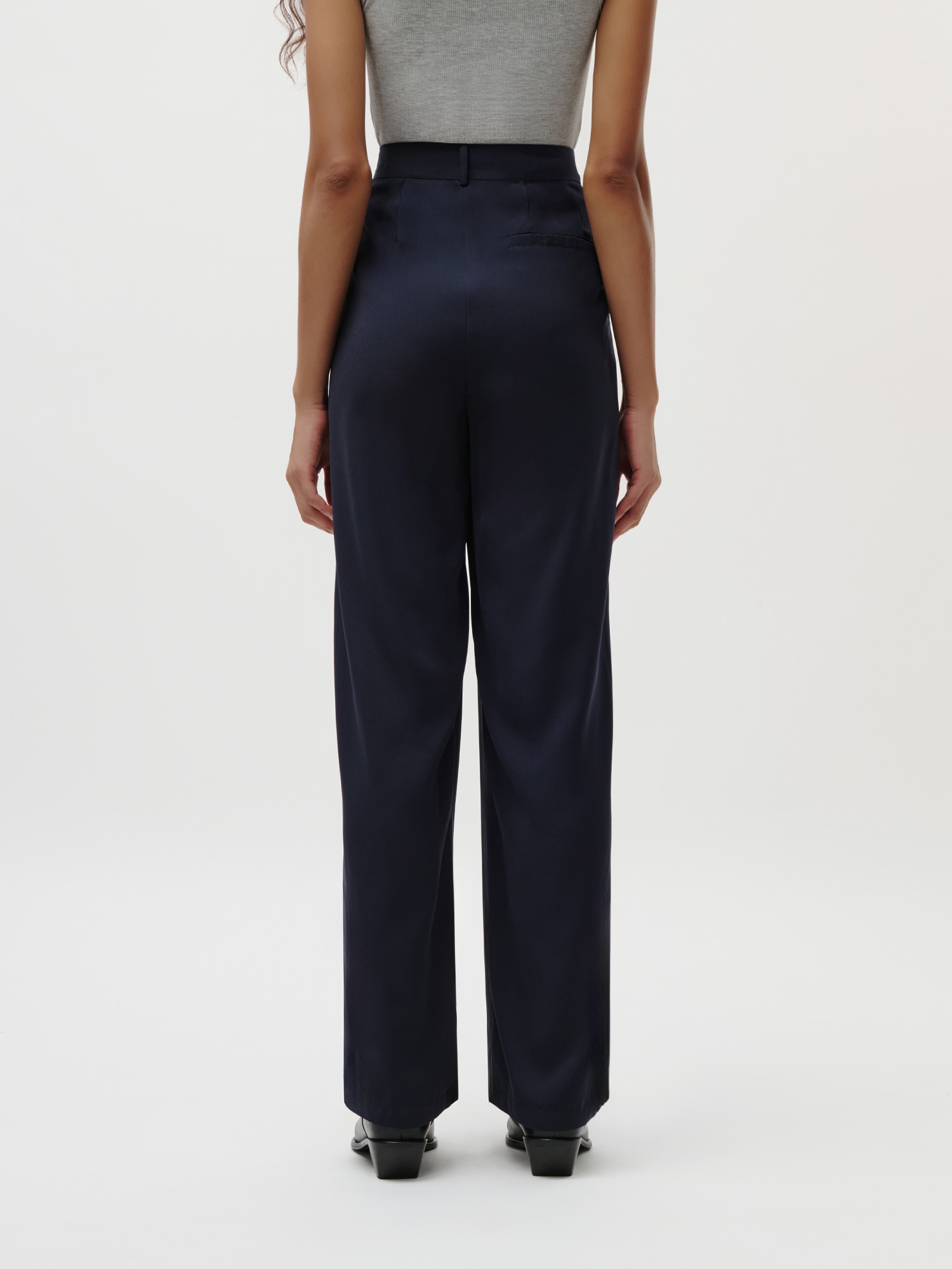 LeGer Bundfaltenhose »Kora, LeGer by Lena Gercke«, Regular fit