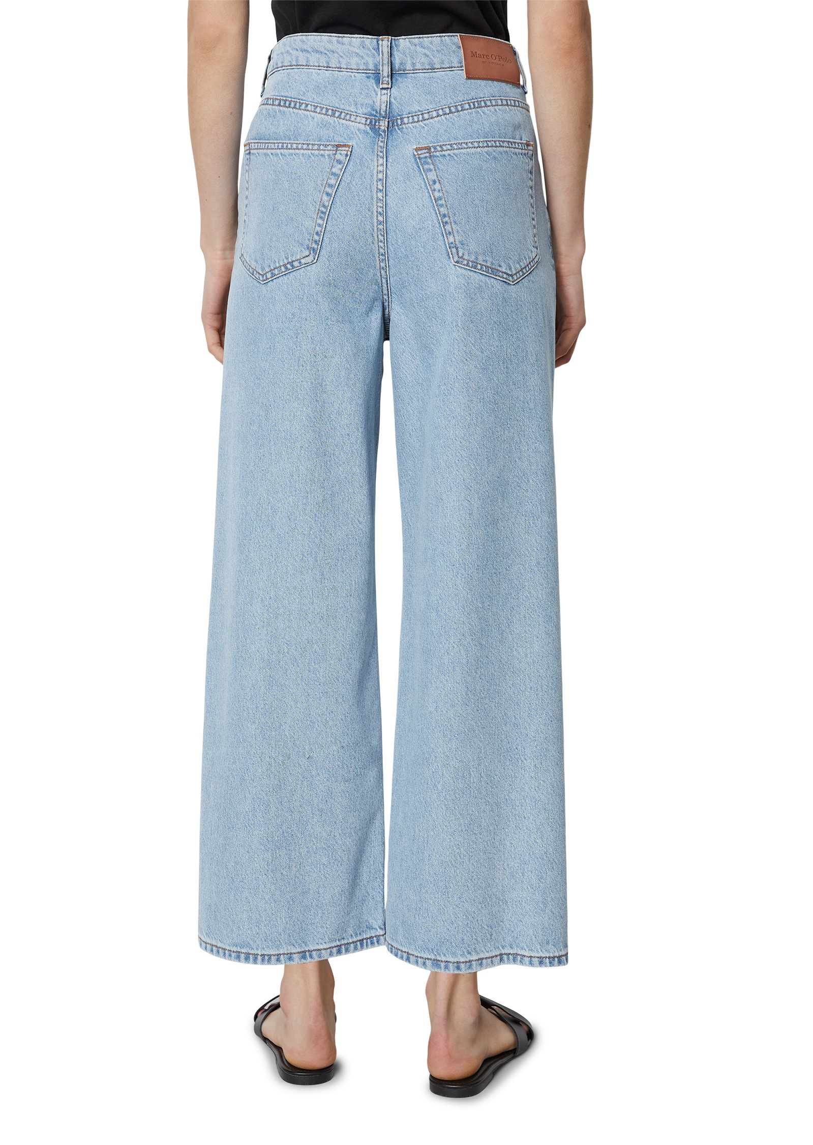 Marc OPolo Weite Jeans "im Culotte-Stil" günstig online kaufen