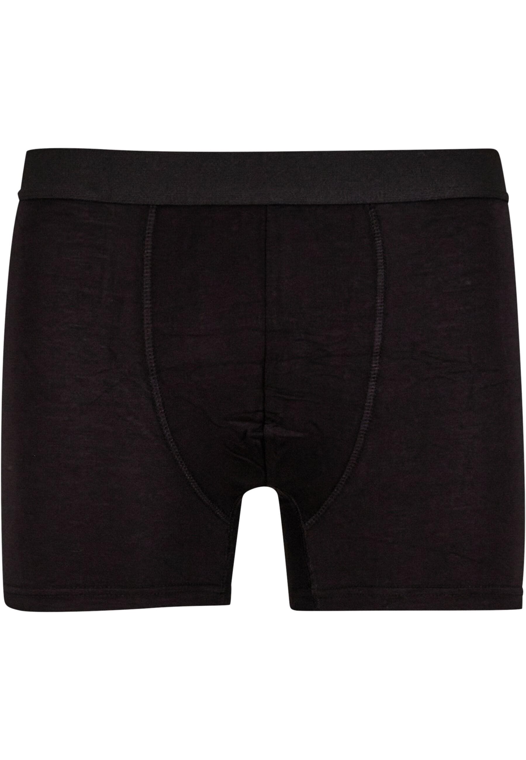URBAN CLASSICS Boxershorts »Urban Classics Bamboo Retro 3-Pack Bamboo Retro 3-Pack«, (1 St.)