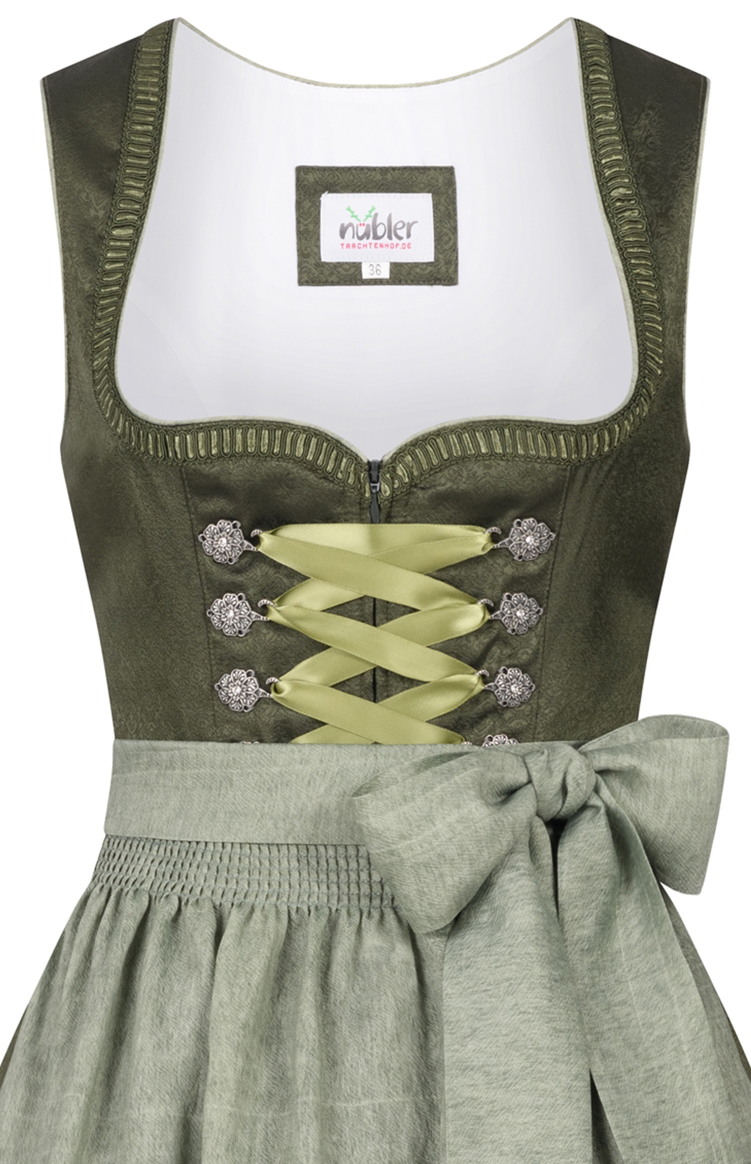 Thumbnail - Nübler Dirndl "Dirndl midi Ginger"