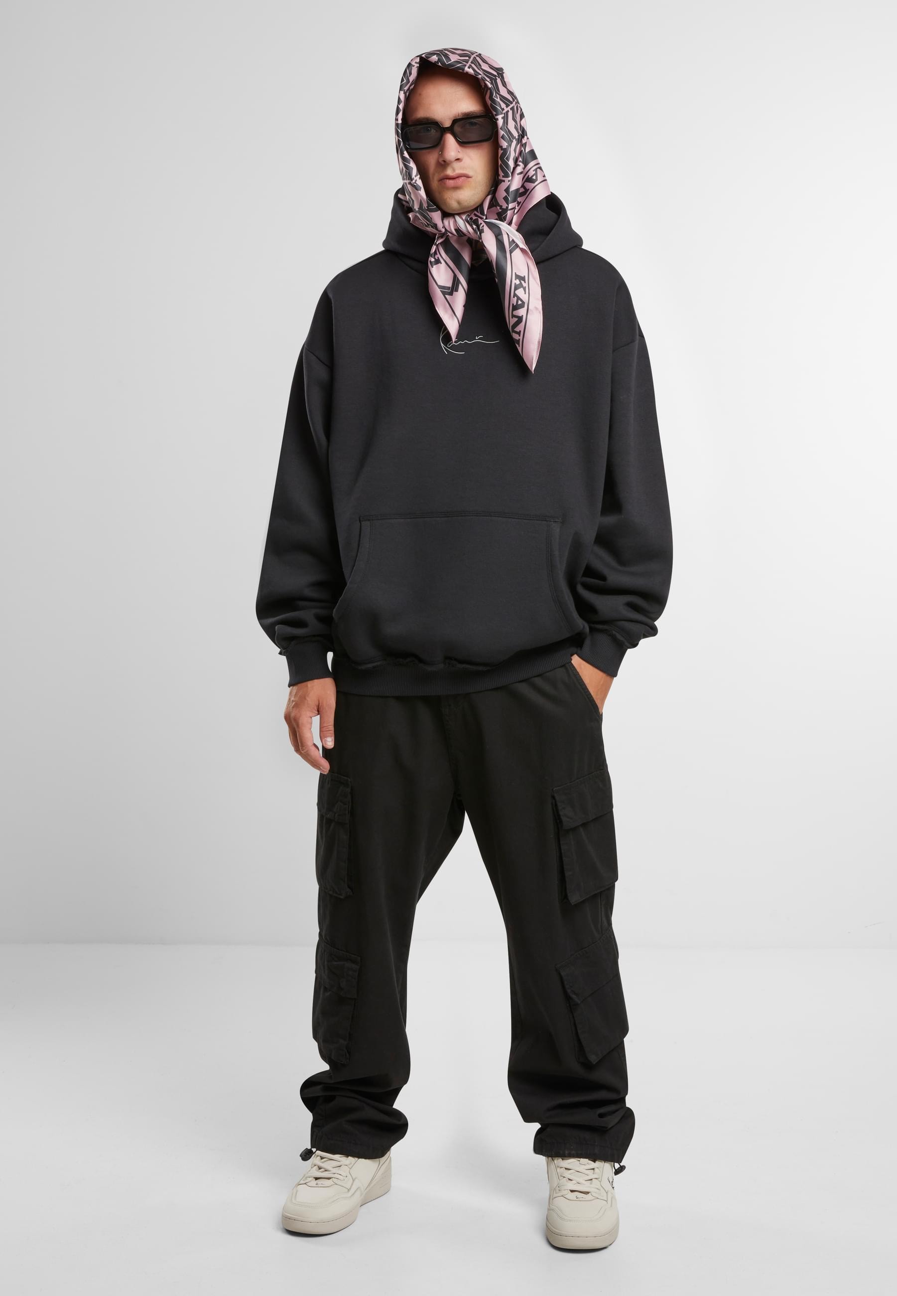 Karl Kani Kapuzensweatshirt »Karl Kani Karl Kani Signature Retro TM OS Hoodie«, (1 tlg.)