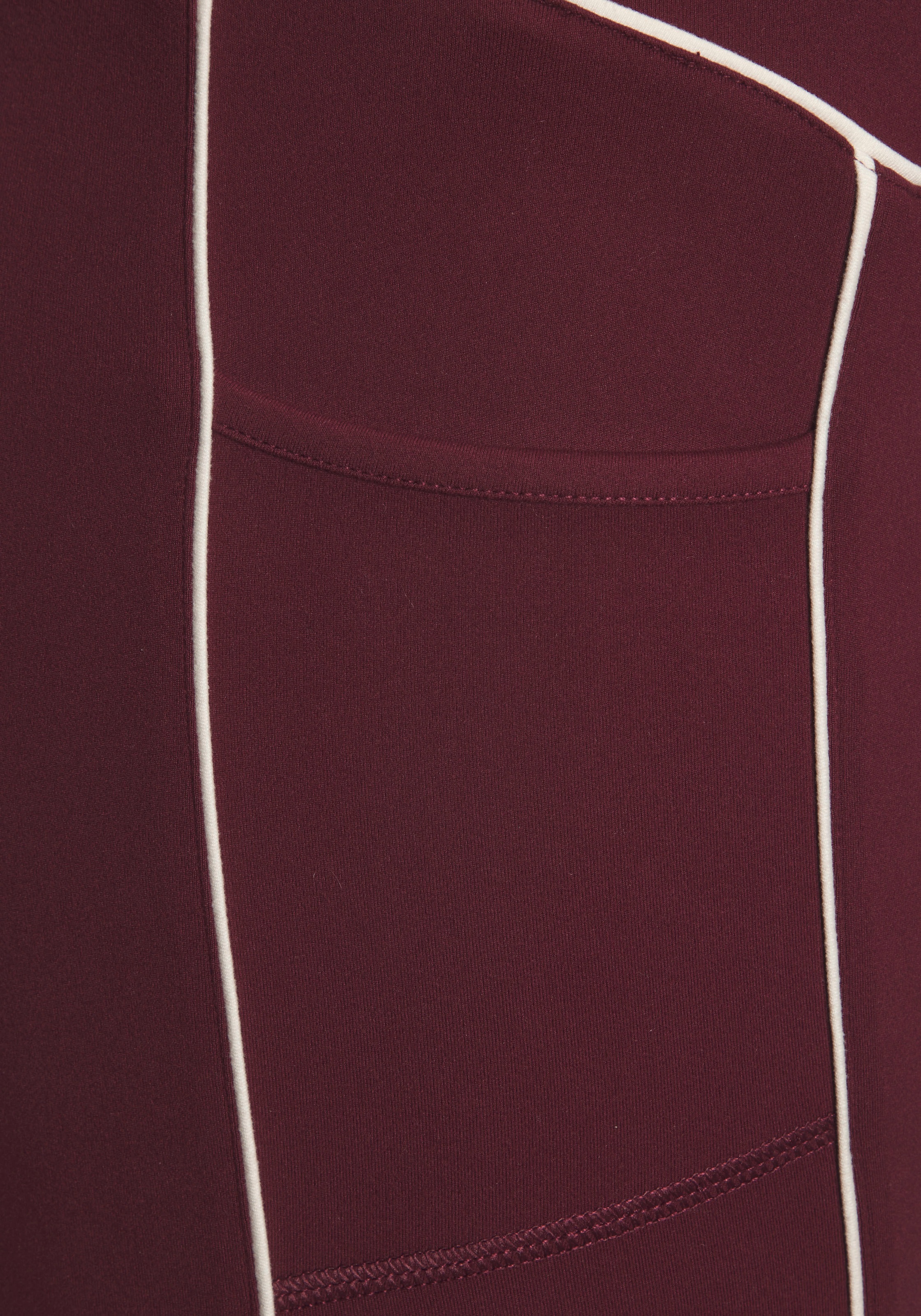 Copenhagen Studios Sporthose  mit Paspeln und Logodruck