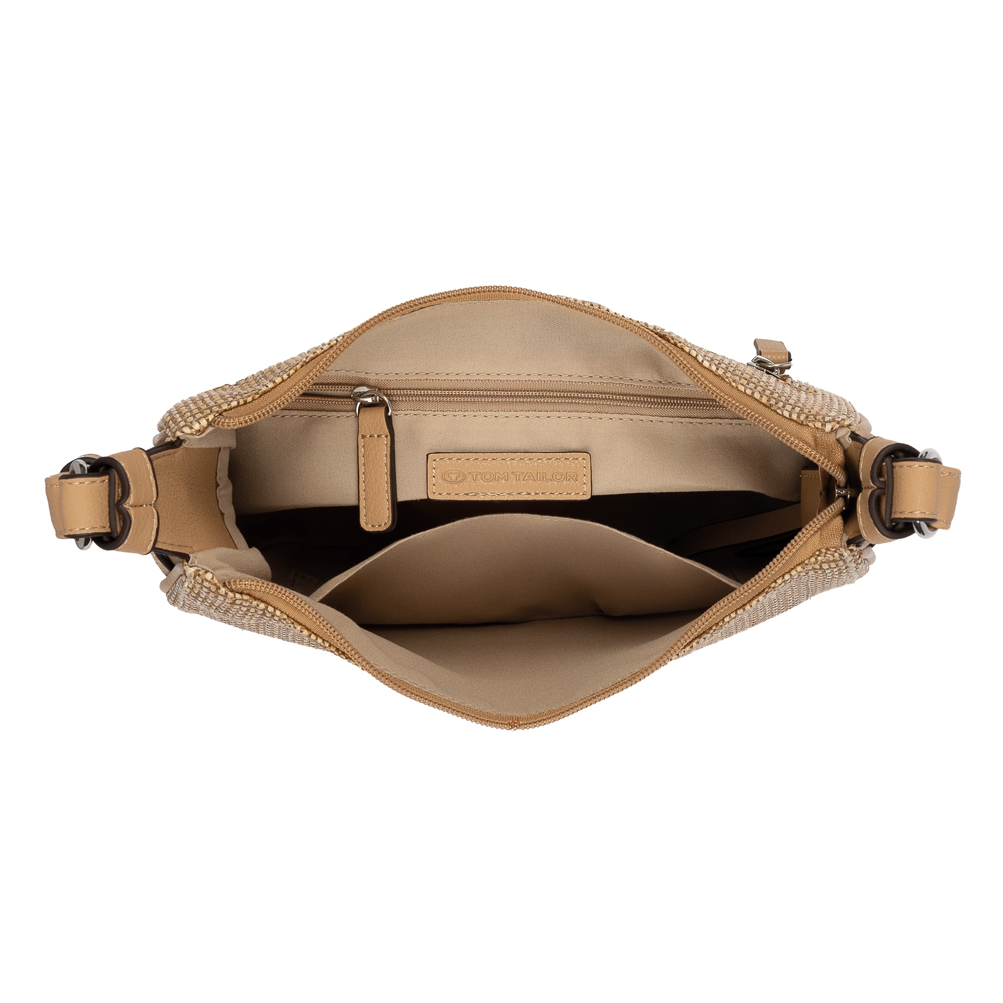 TOM TAILOR Umhängetasche »Lysa Summer« Damen Schultertasche, Handtasche mit feinen Details