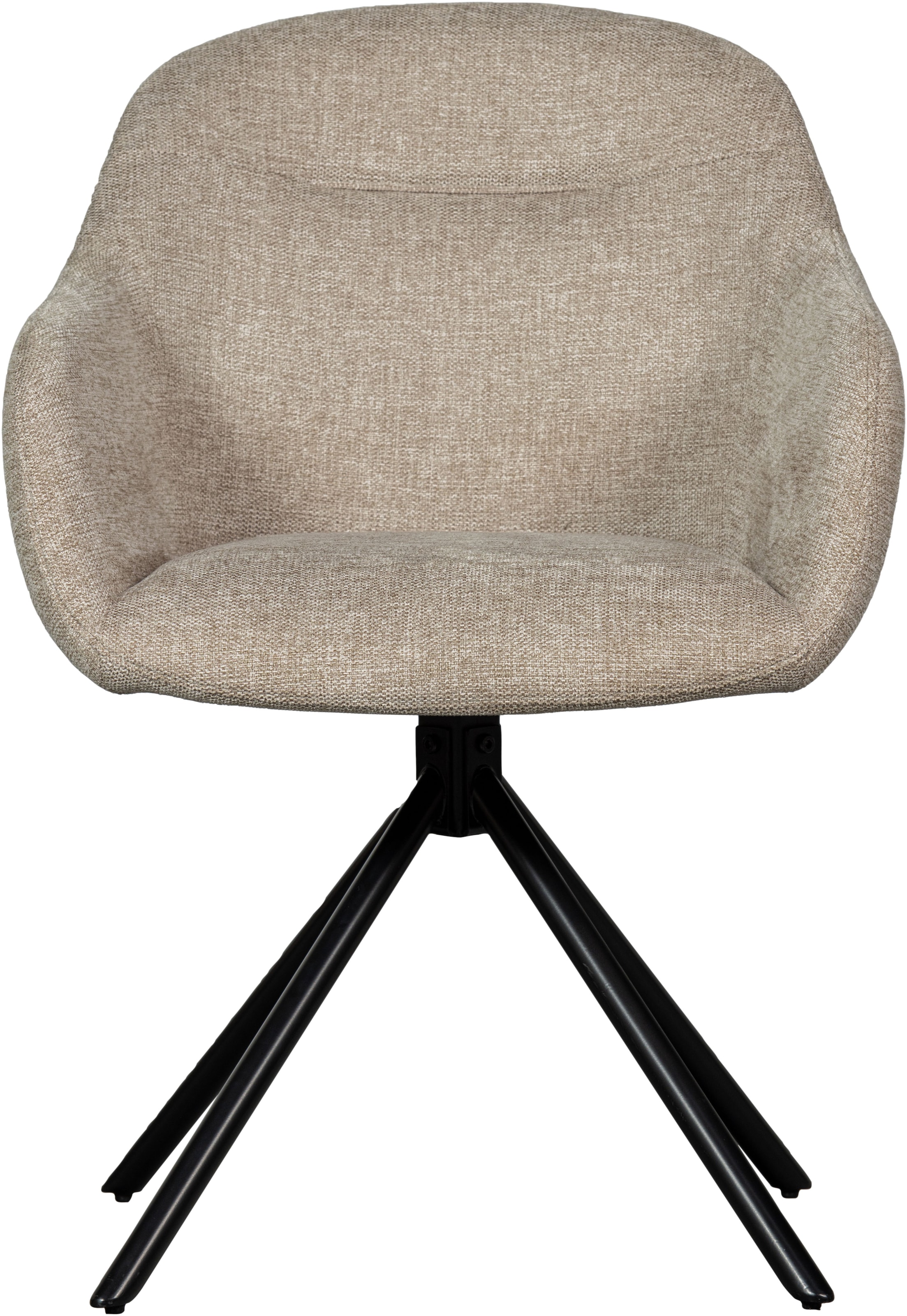 WOOOD Esszimmerstuhl »Grant«, (Set), 2 St., Polsterstuhl mit Drehfunktion, Breite 57 cm