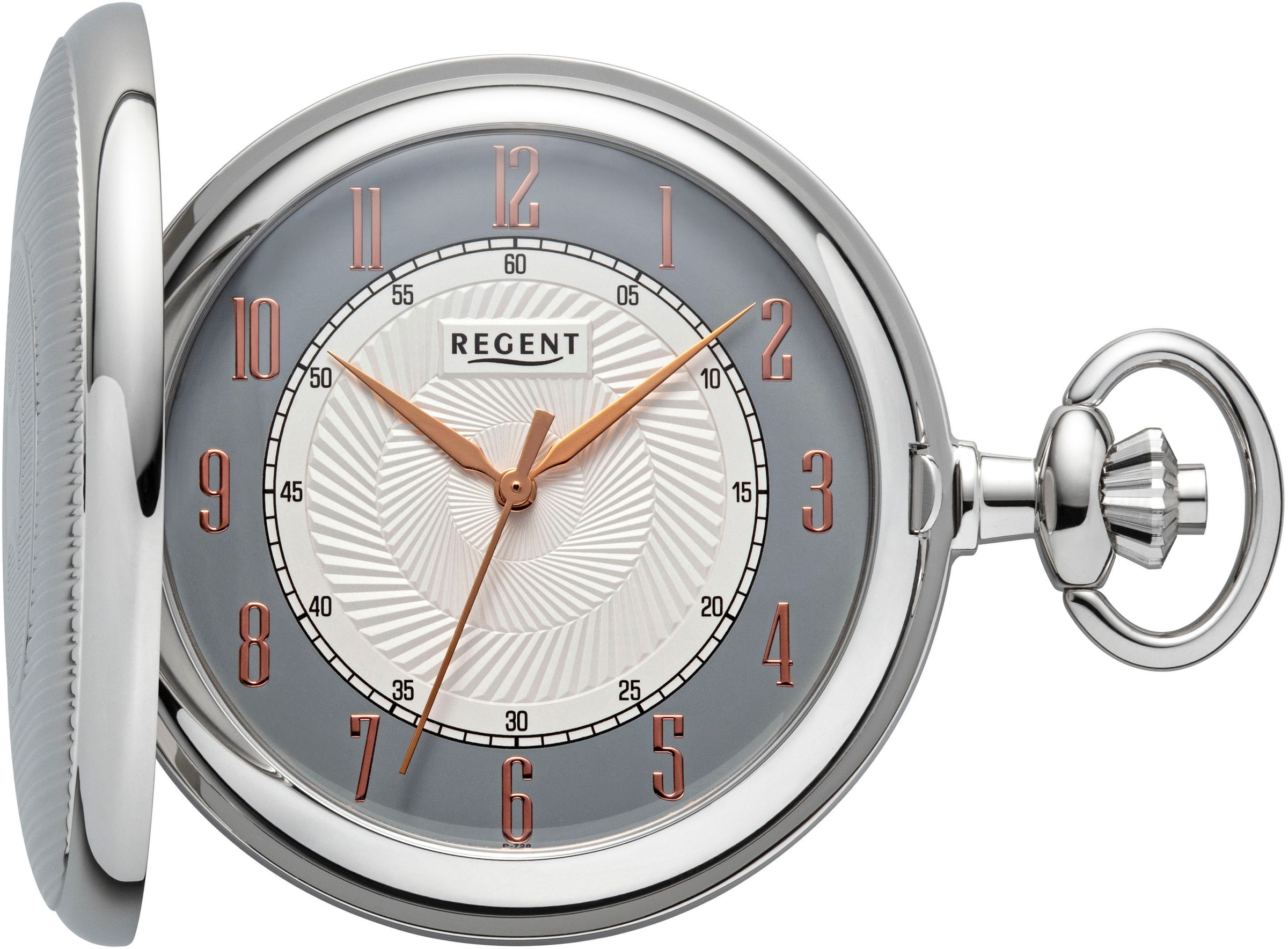 Regent Taschenuhr »P705-19387749«, dazu tlg., (Set, passender kaufen 2 Kette) BAUR mit online 